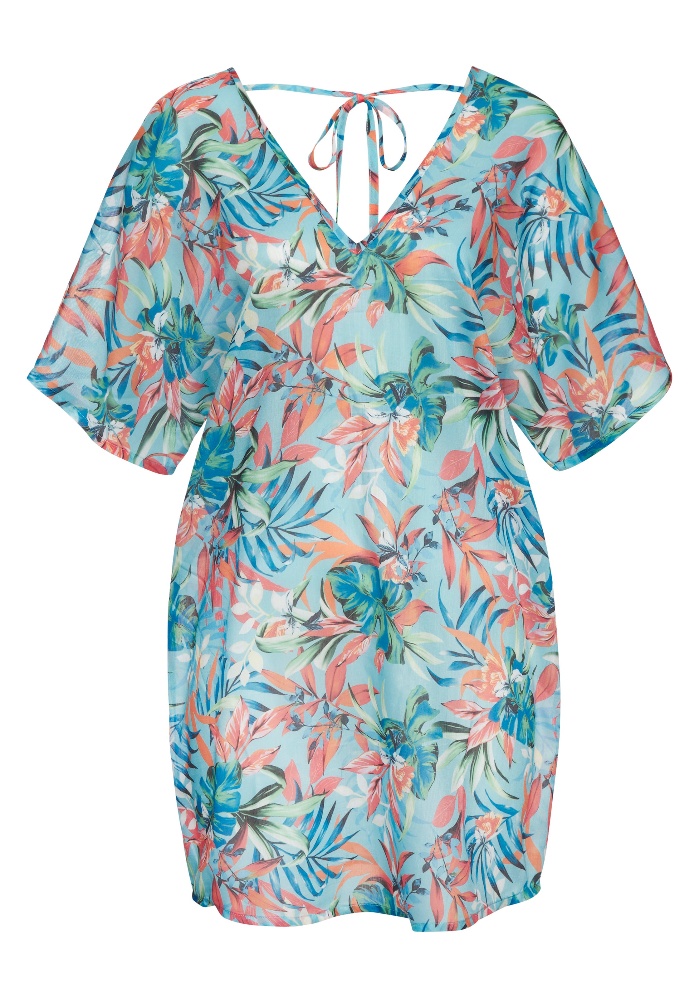 Venice Beach Chiffontunika, mit Alloverdruck, leichte Strandtunika günstig online kaufen