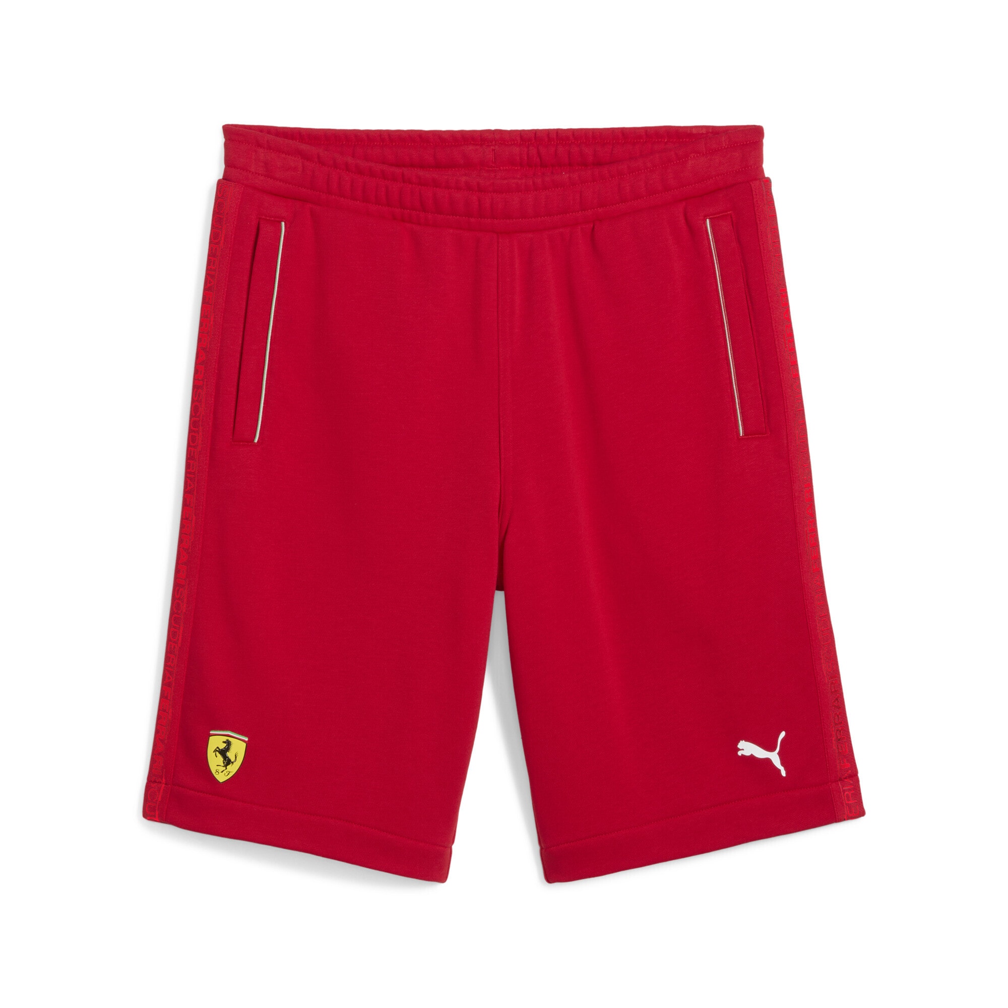 PUMA Sporthose "Scuderia Ferrari Race Sweat-Shorts Herren" günstig online kaufen