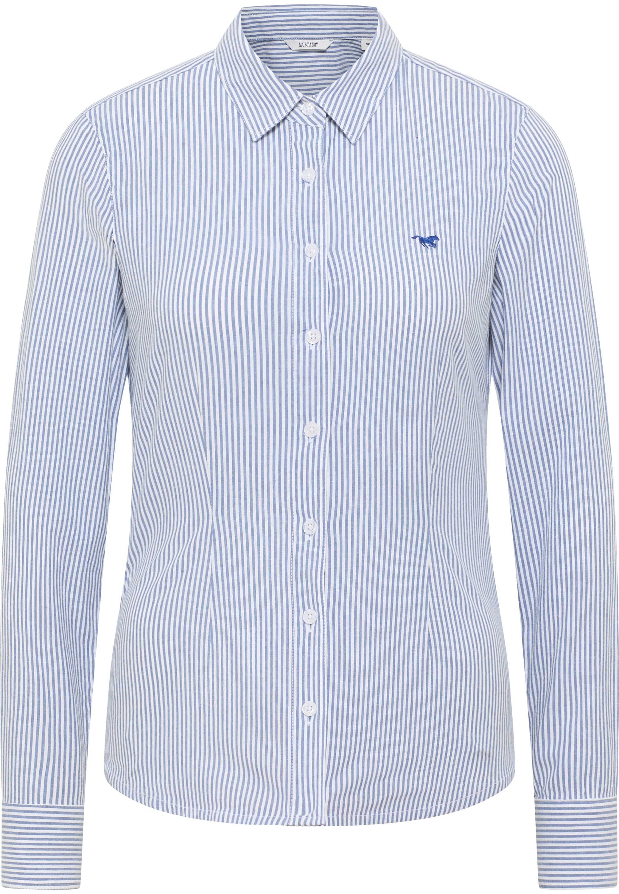 MUSTANG Langarmbluse »Damen Style Allegheny«