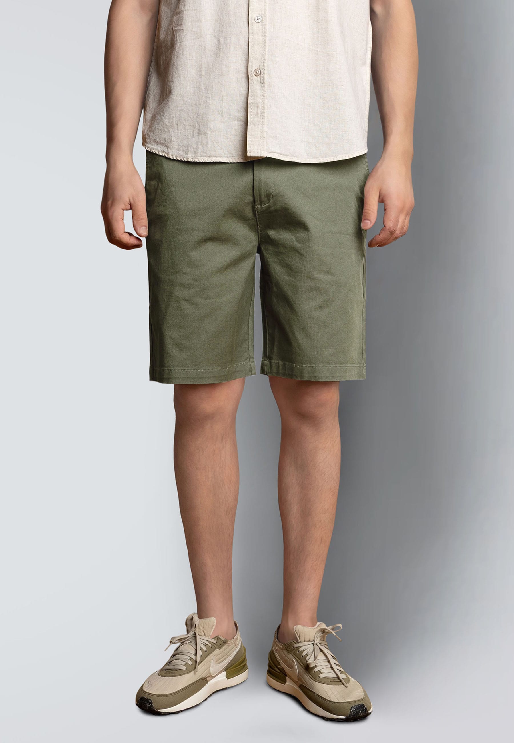 Clean Cut Copenhagen Shorts »Clean Cut Copenhagen Mitchell Twill Shorts«
