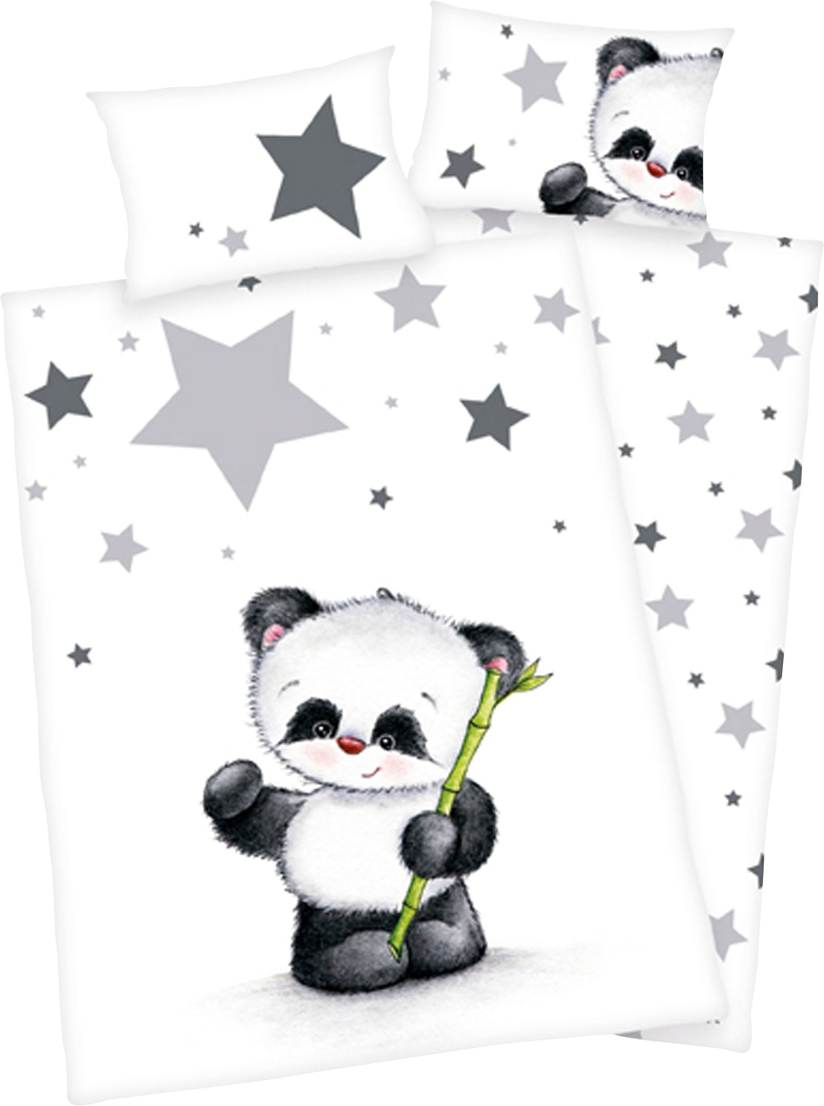 Baby Best Babybettwäsche »Panda« su niedlichem M...