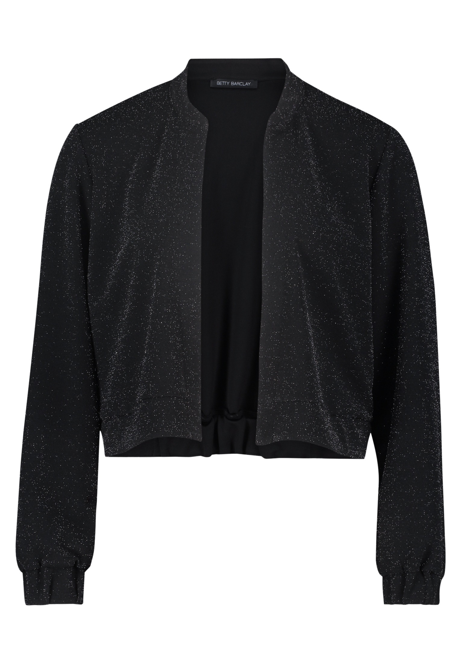Betty Barclay Sweatjacke »Betty Barclay Damen Casual-Jacke im Glitzer-Look«, Material