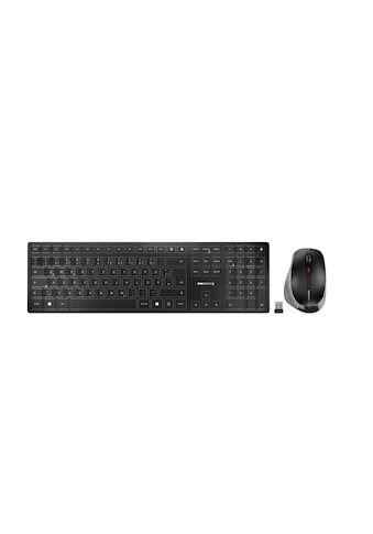 Cherry Tastatur- ir Maus-Set »DW 9500 SLIM« (...