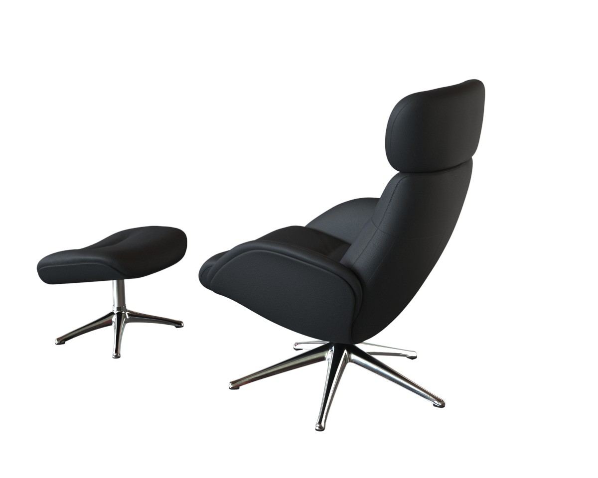 Thumbnail - FLEXLUX Relaxsessel "Elegant, Funktionssessel, verstellbarer Rücken- und Kopfstütze" Premium Komfort, Rücken- und Kopfte...