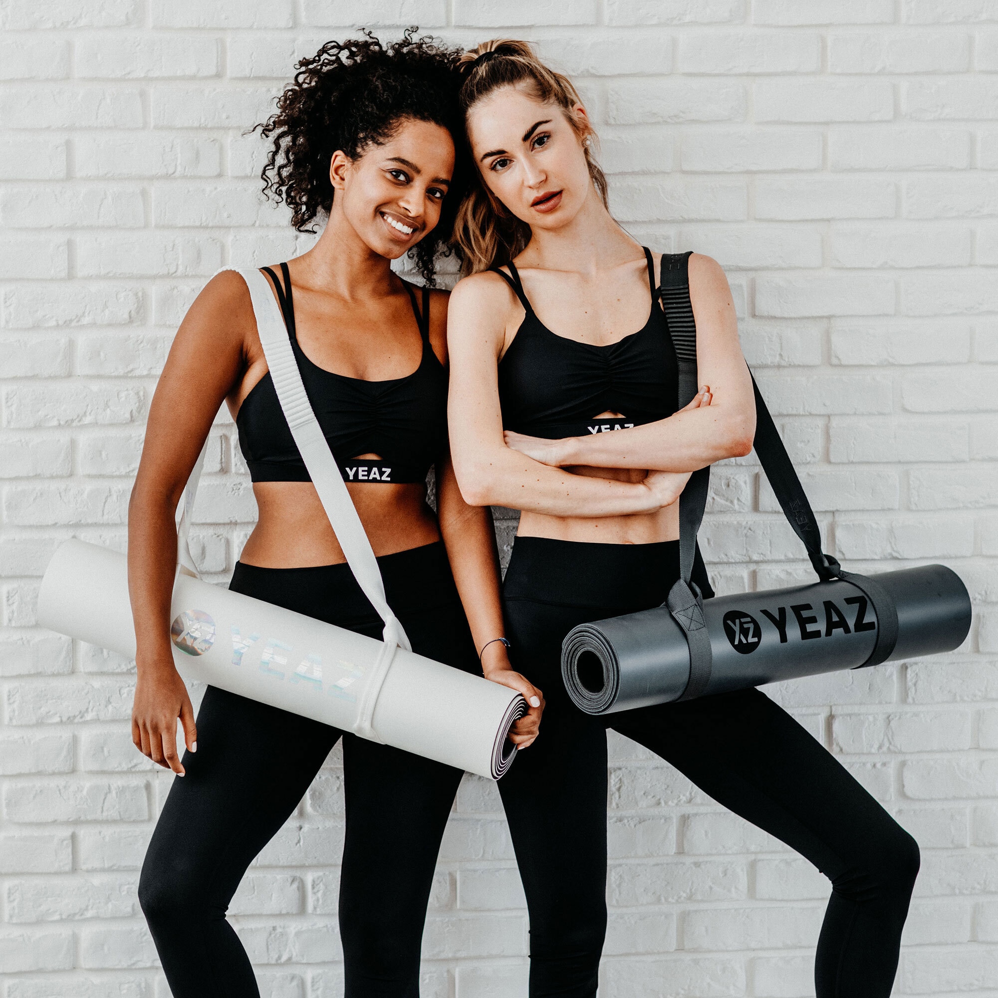 YEAZ Yogablock »Fitness- und Yoga-Band FEEL«