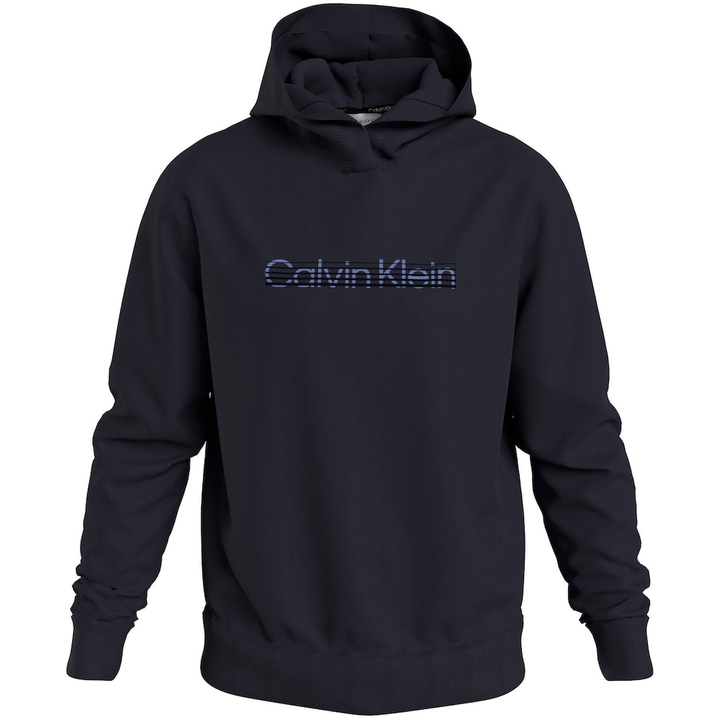 Calvin Klein Kapuzensweatshirt »DEGRADE LOGO HOODIE«