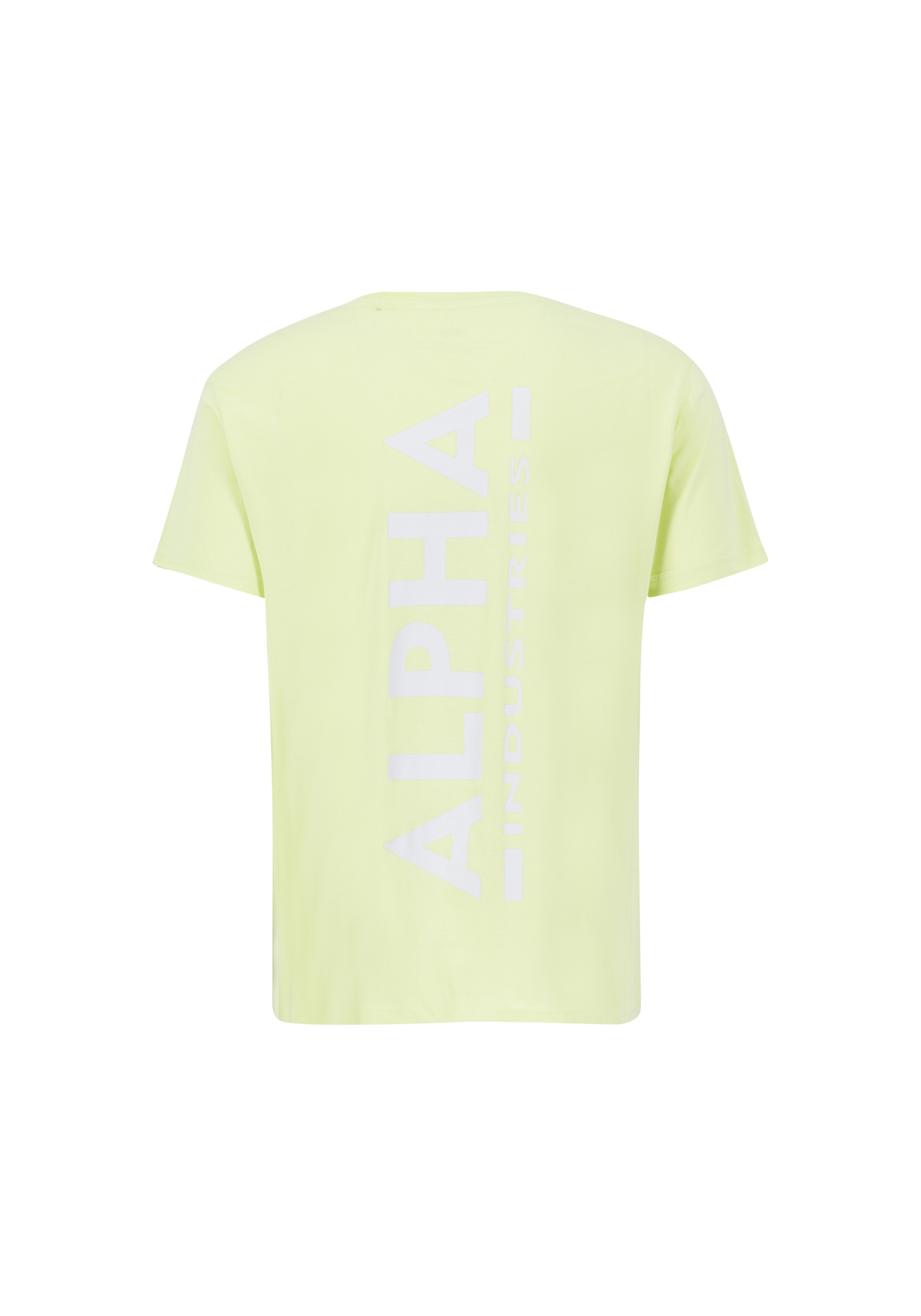 Alpha Industries T-Shirt "Alpha Industries Men - T-Shirts Backprint T" günstig online kaufen