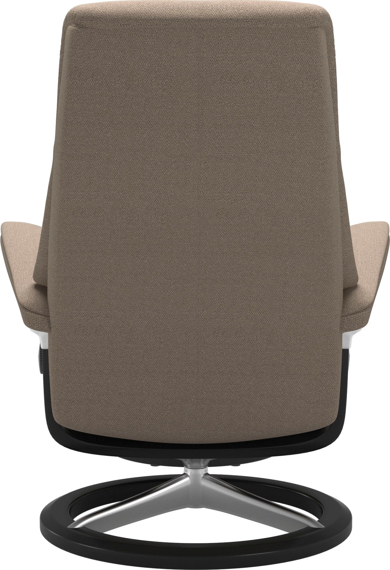 Stressless® Fußhocker »View«, mit Signature Base,Gestell Schwarz