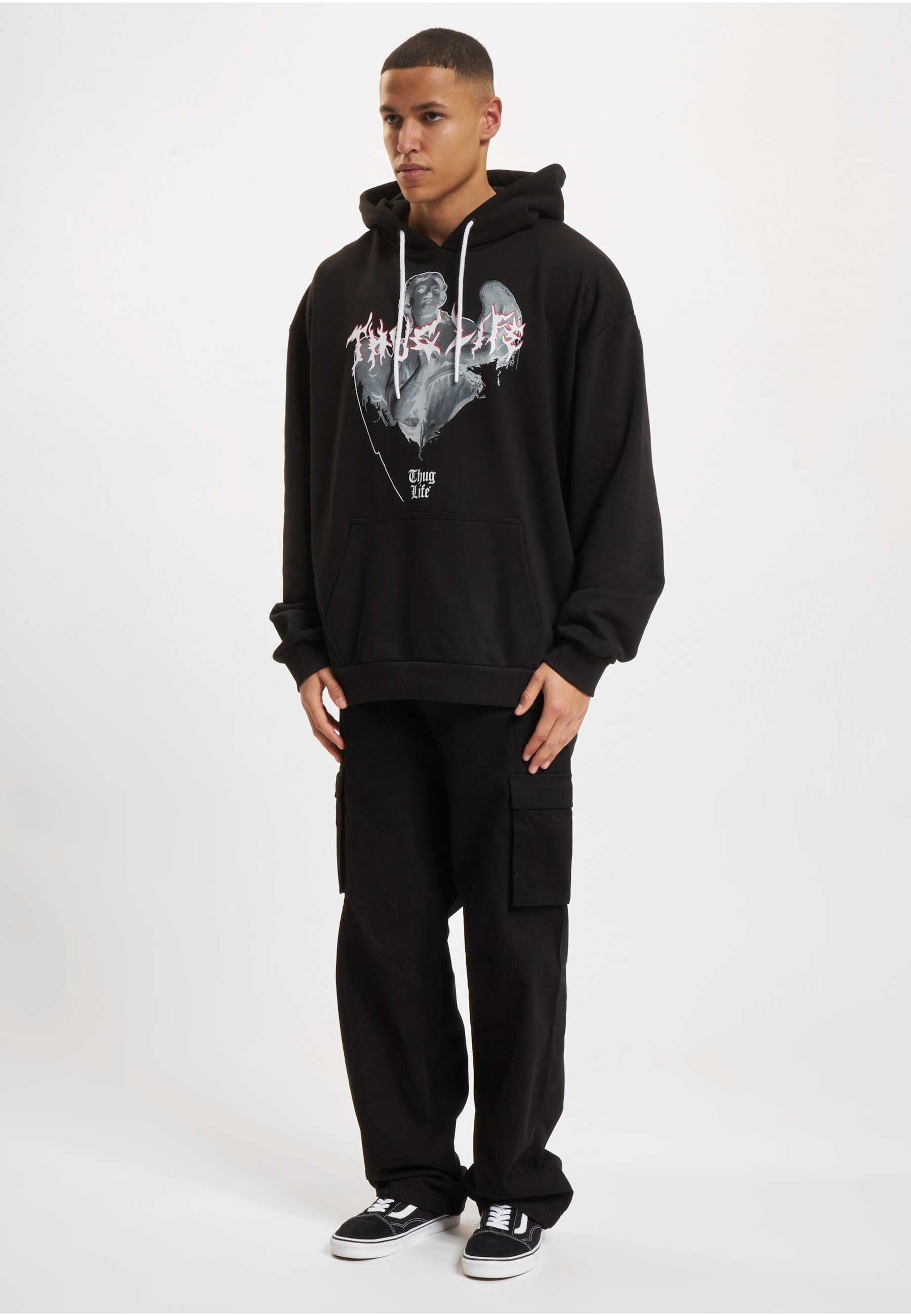 Thug Life Kapuzenpullover »Thug Life Thug Life Atmosphere Hoodies« 1 Stk.