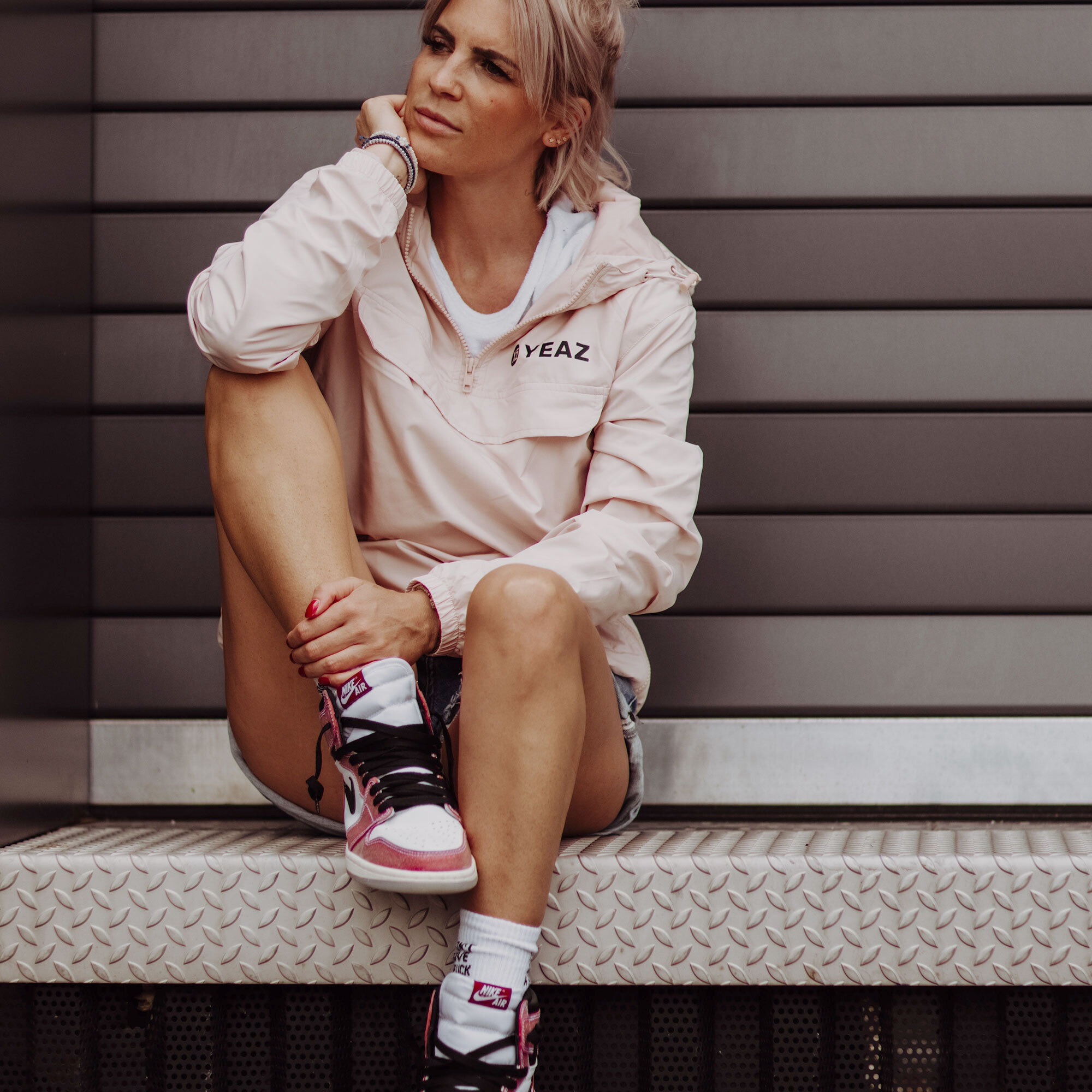 YEAZ Windbreaker »Windbreaker Powder CHAZY«