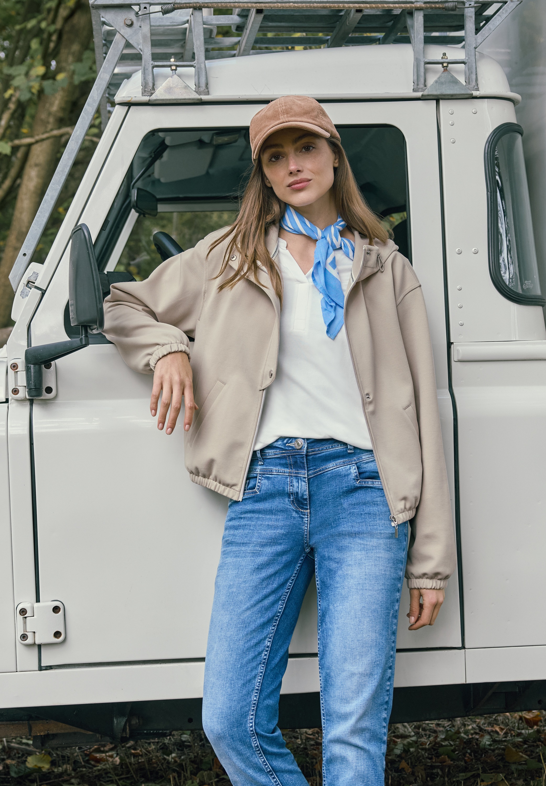 Cecil Blouson mit Kapuze mit Kapuze günstig online kaufen