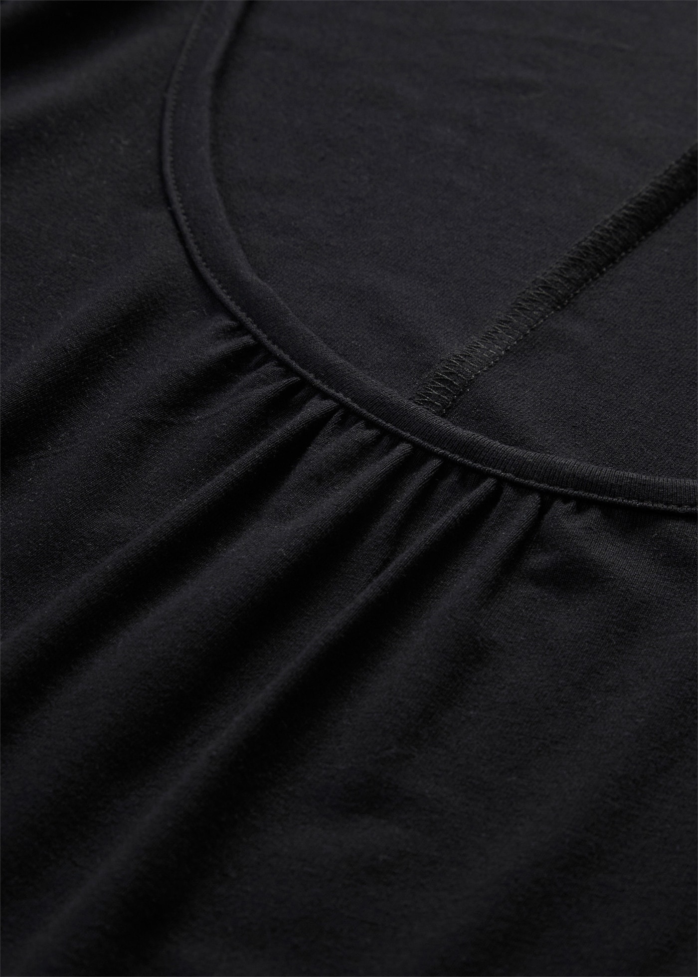 bonprix T-Shirt locker geschnittenes Fledermausshirt, mit Rundhalsausschnitt