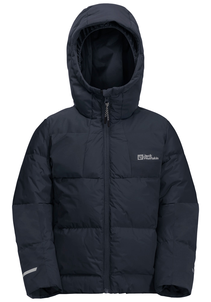 Jack Wolfskin Daunenjacke »ACTAMIC DOWN JACKET K«, mit Kapuze auf Raten |  BAUR