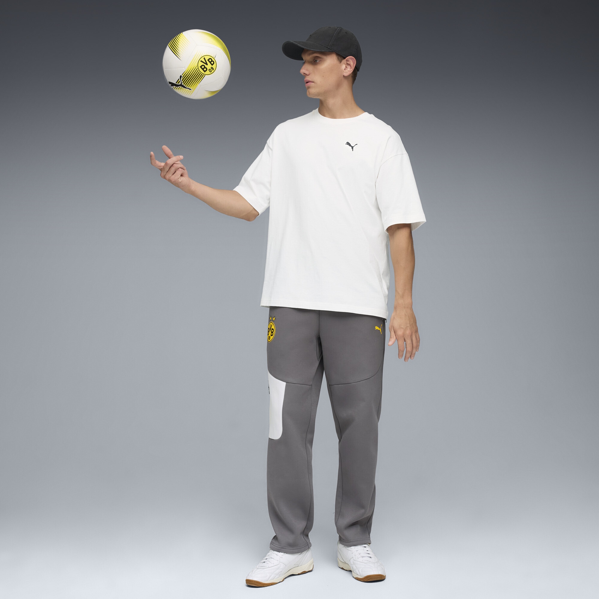 PUMA Sporthose »Borussia Dortmund PUMATECH Jogginghose Herren«