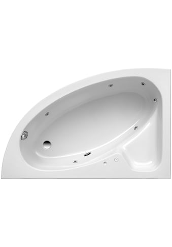 OTTOFOND Whirlpool-Badewanne »Salinas A« (Kompl...