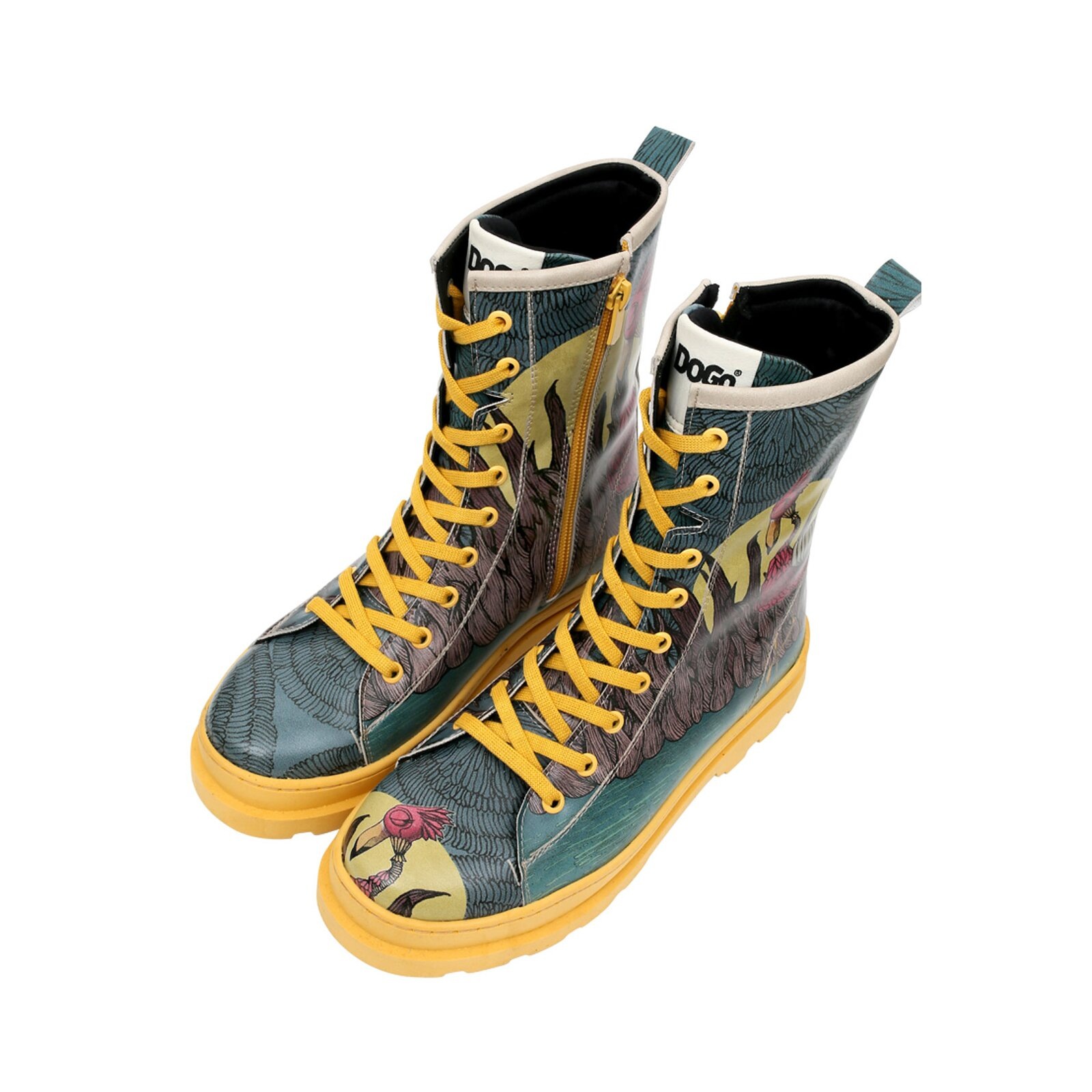 DOGO Stiefelette "Damen Gisele Damen Boots Vegan Damen Stiefel / female", V günstig online kaufen