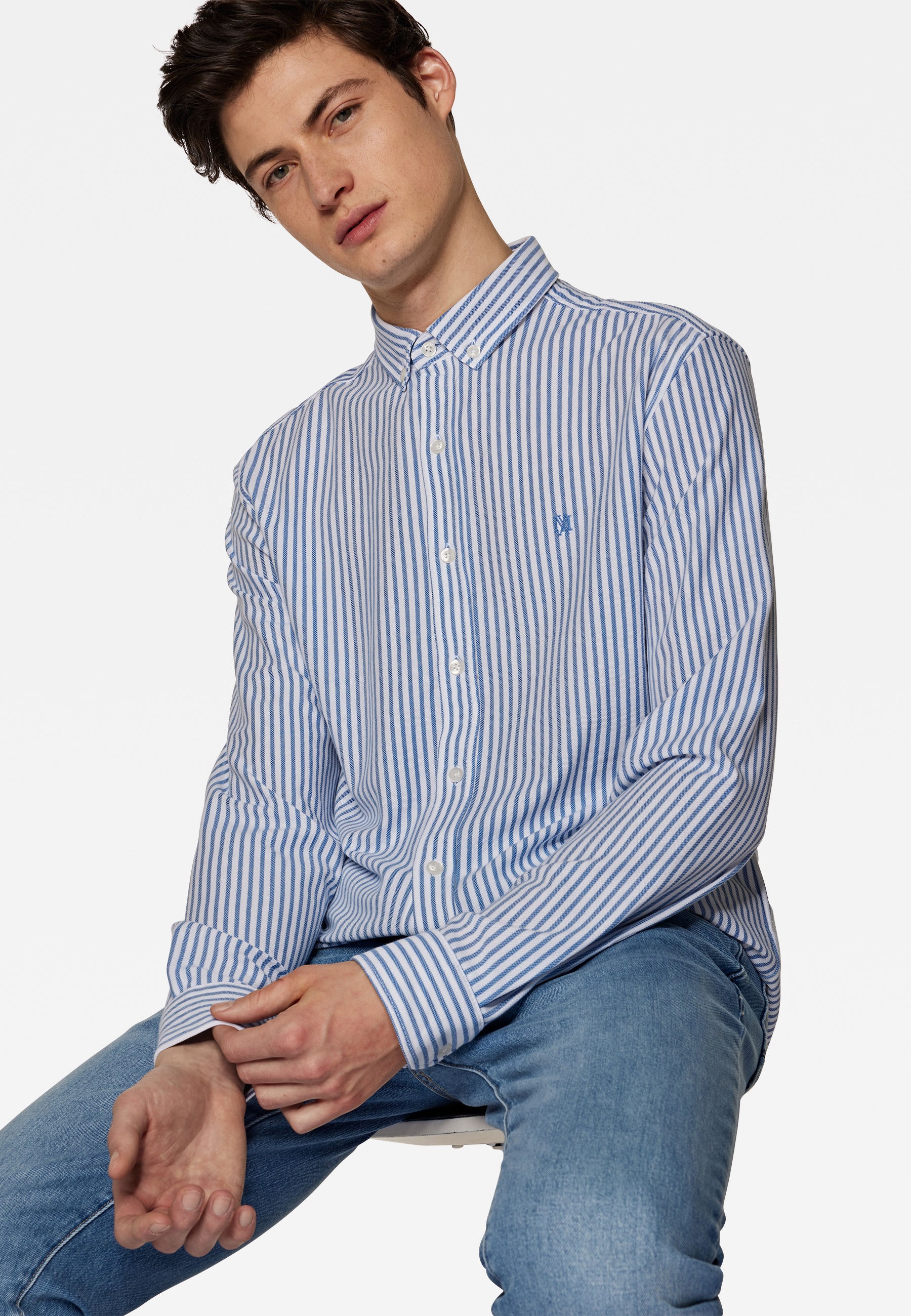 Mavi Streifenhemd »STRIPE SHIRT«, Hemd mit Streifen