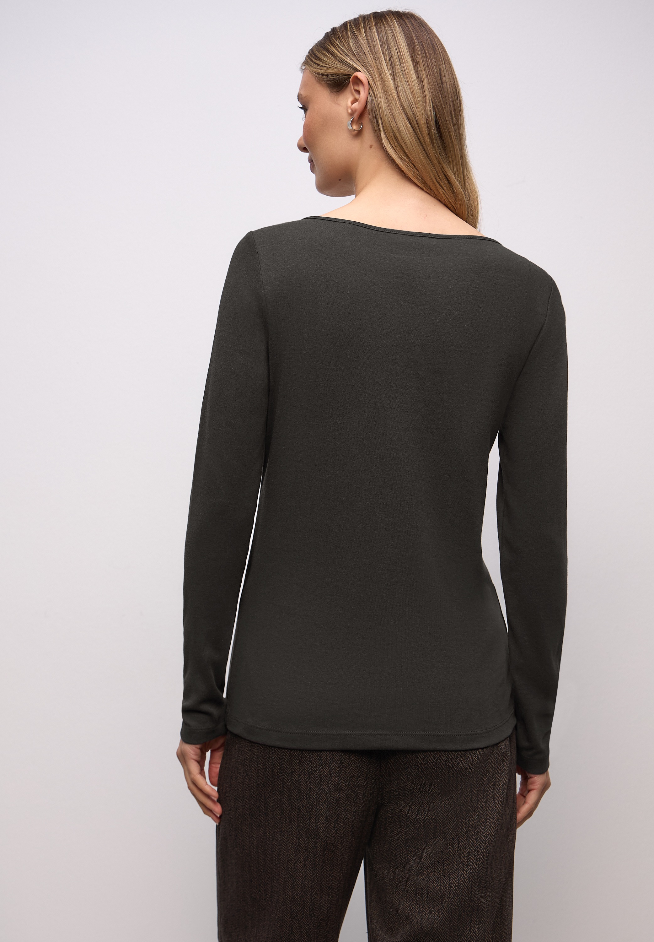 STREET ONE Langarmshirt günstig online kaufen