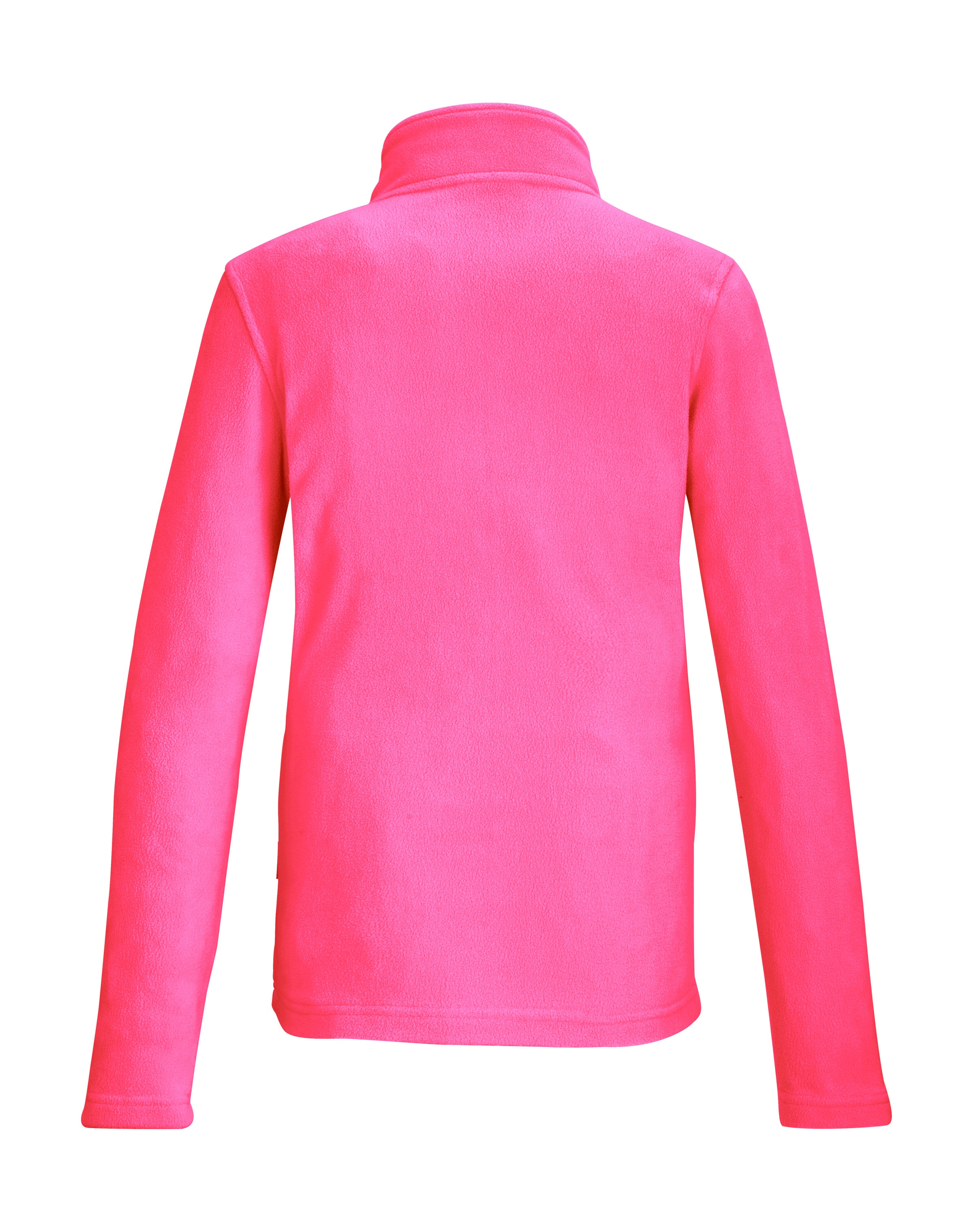Killtec Fleeceshirt »KSW 247 GRLS FLC SHRT« Fleeceshirt mit Stehkragen, Kinnschutz und hohem Tragekomfort
