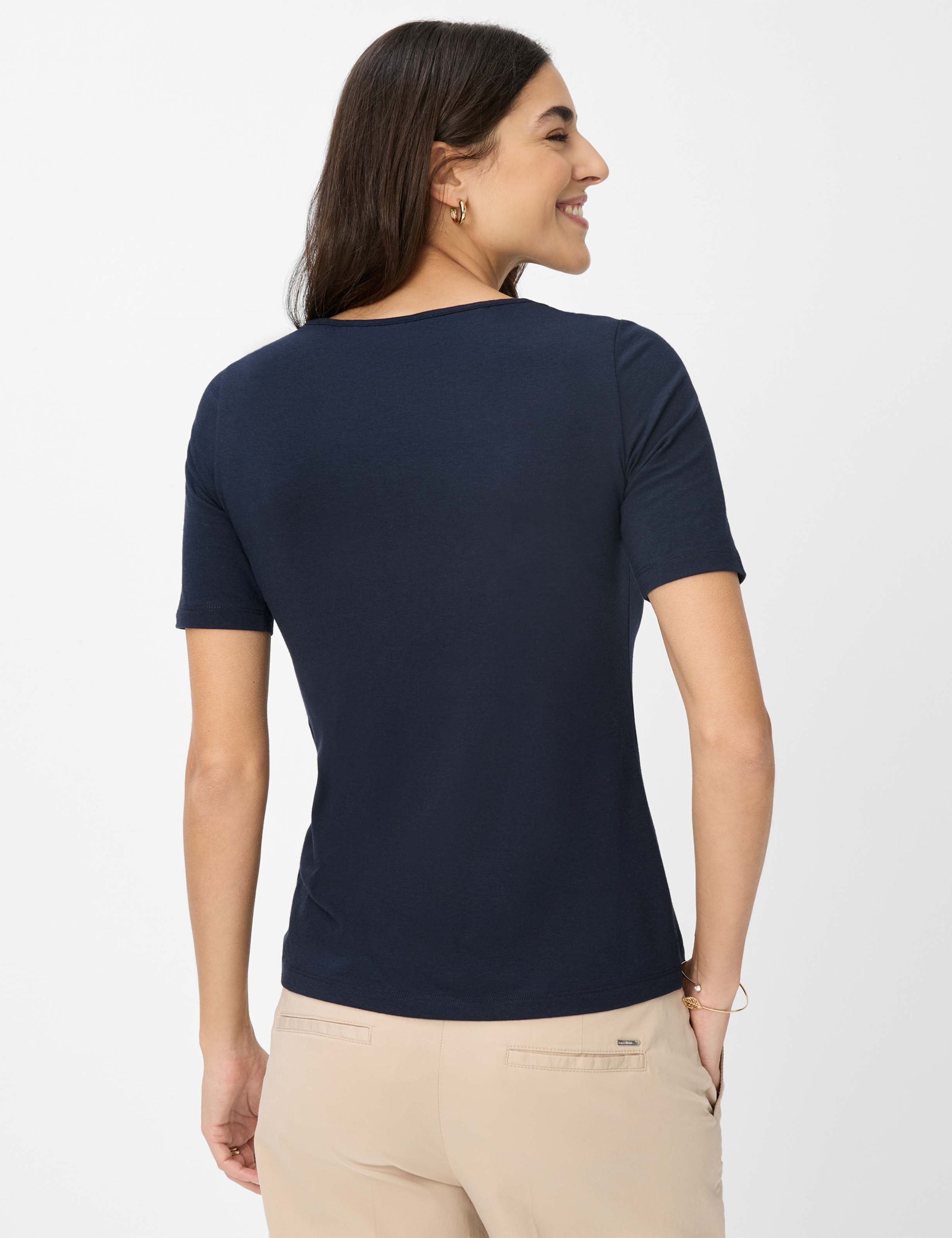 Brax Kurzarmshirt »Style CORA«
