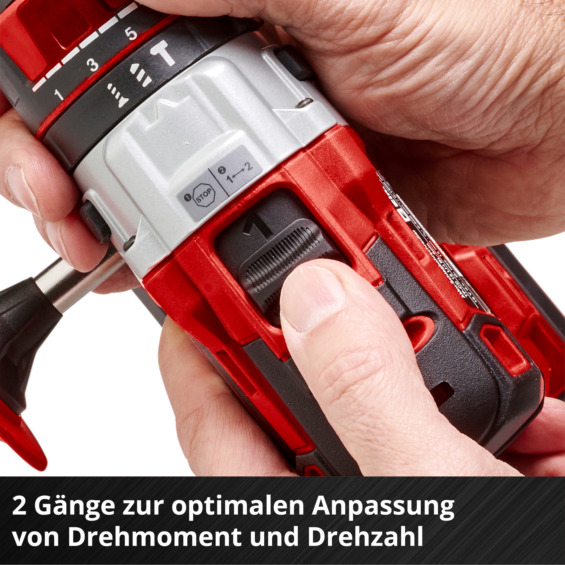 Einhell Akku-Schlagbohrschrauber »TE-CD 18 Li-i Brushless - solo«, Power X-Change, ohne Akku und Ladegerät