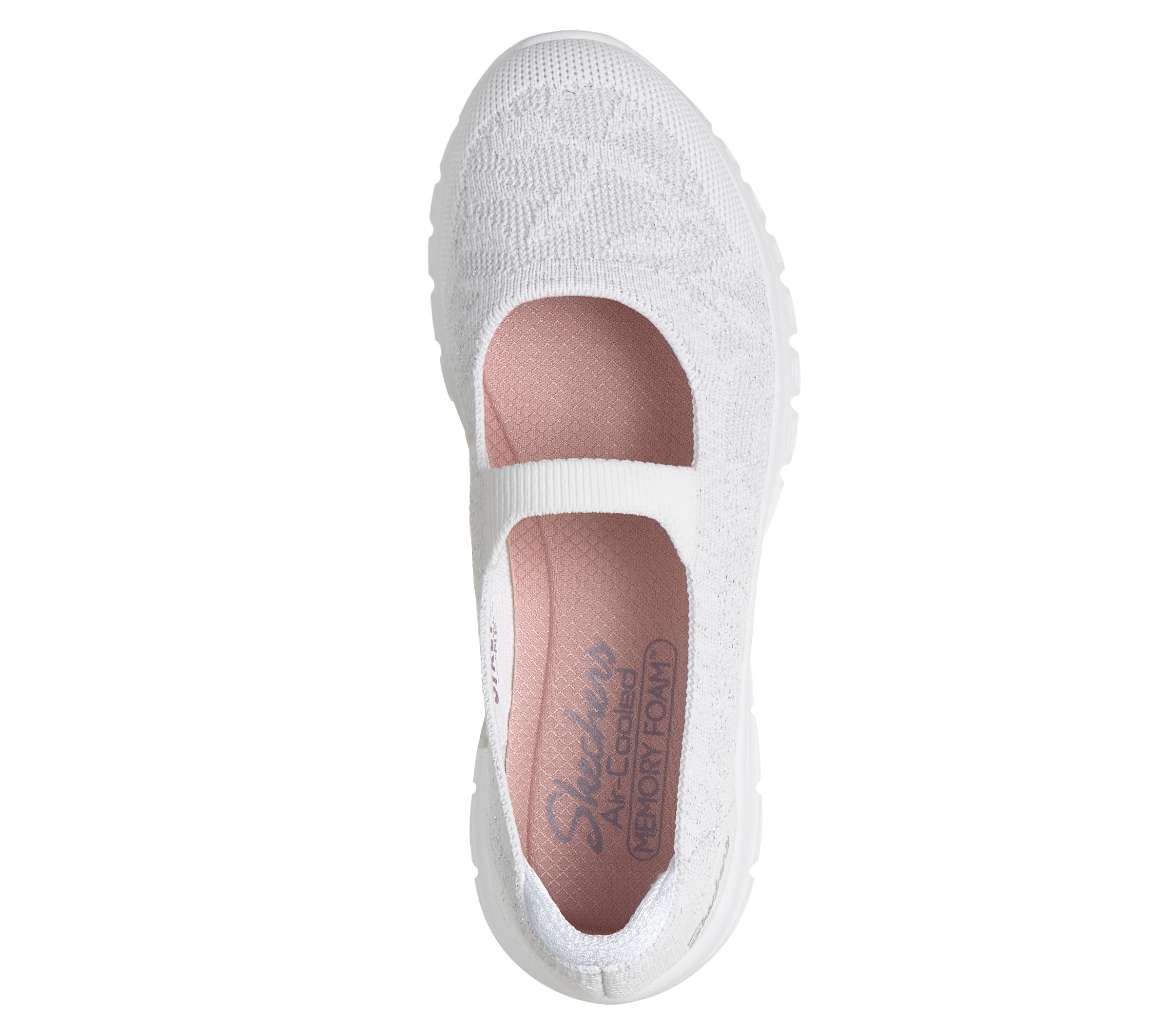 Skechers Ballerina »GRACEFUL«  Freizeitschuh, Schlupfschuh, Slipper mit Stretch-Fit