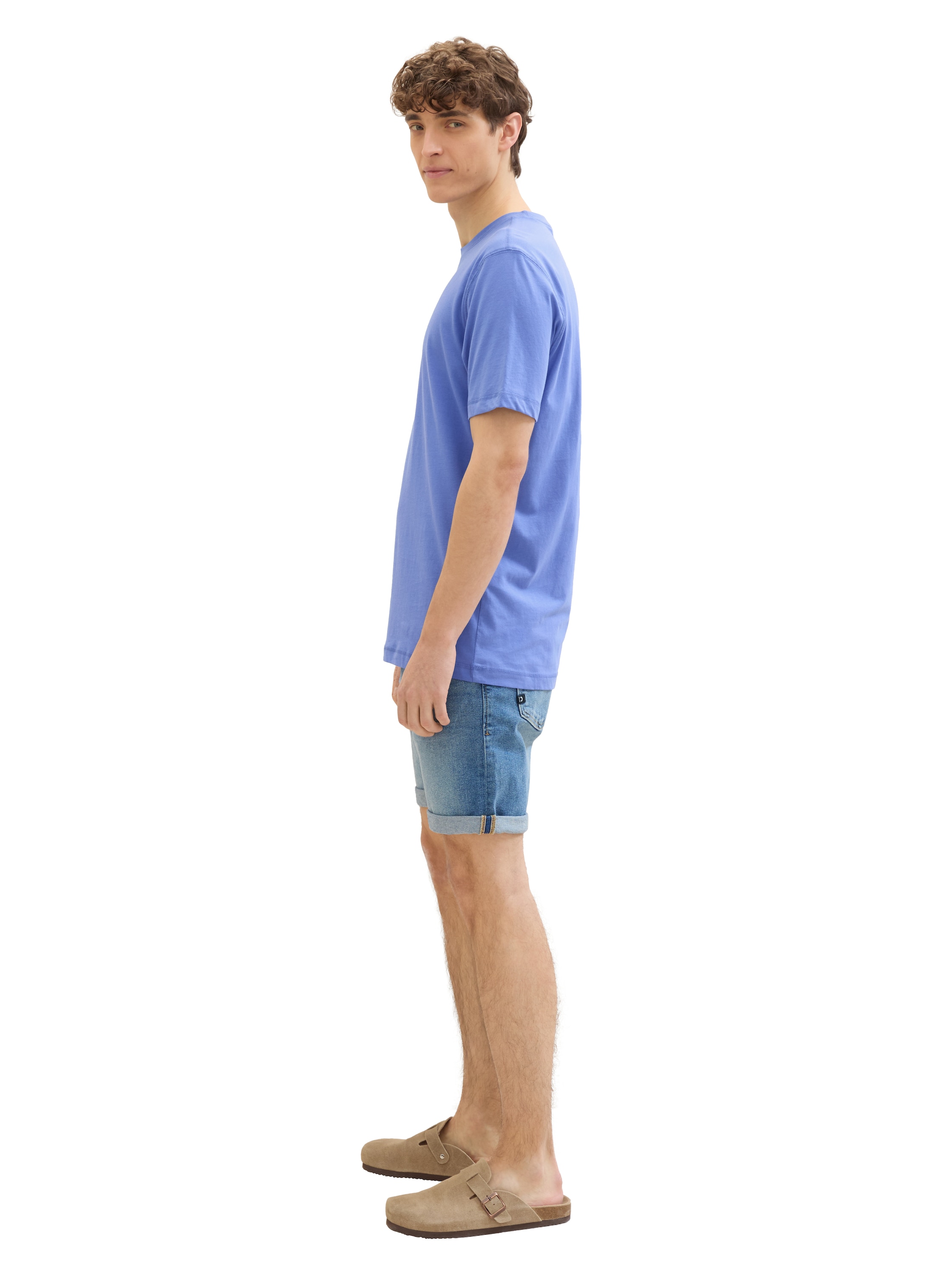 Thumbnail - TOM TAILOR Denim Jeansshorts, im 5-Pocket-Style