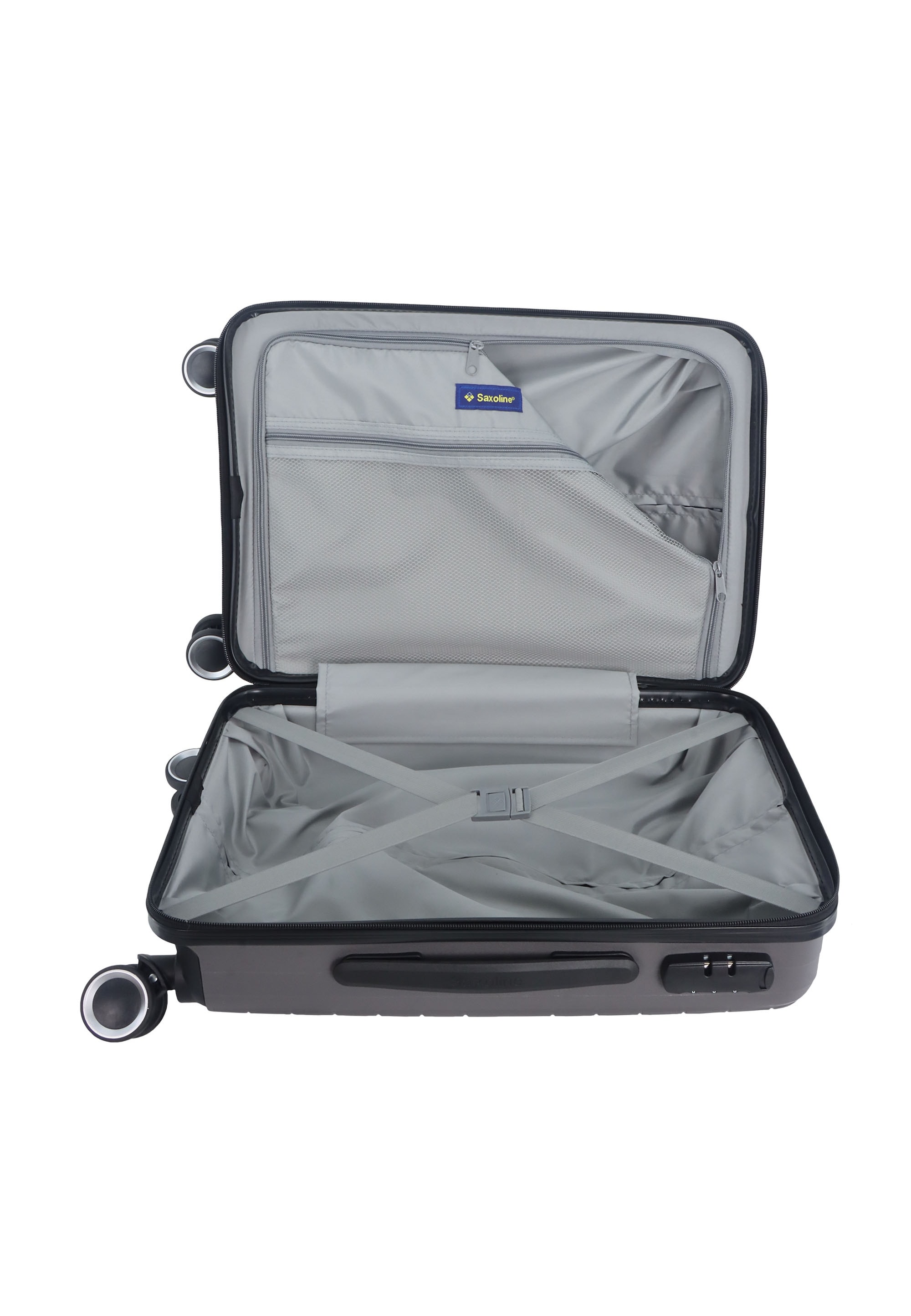 Saxoline® Koffer »Fiesta« Gefertigt aus Polypropylen Material