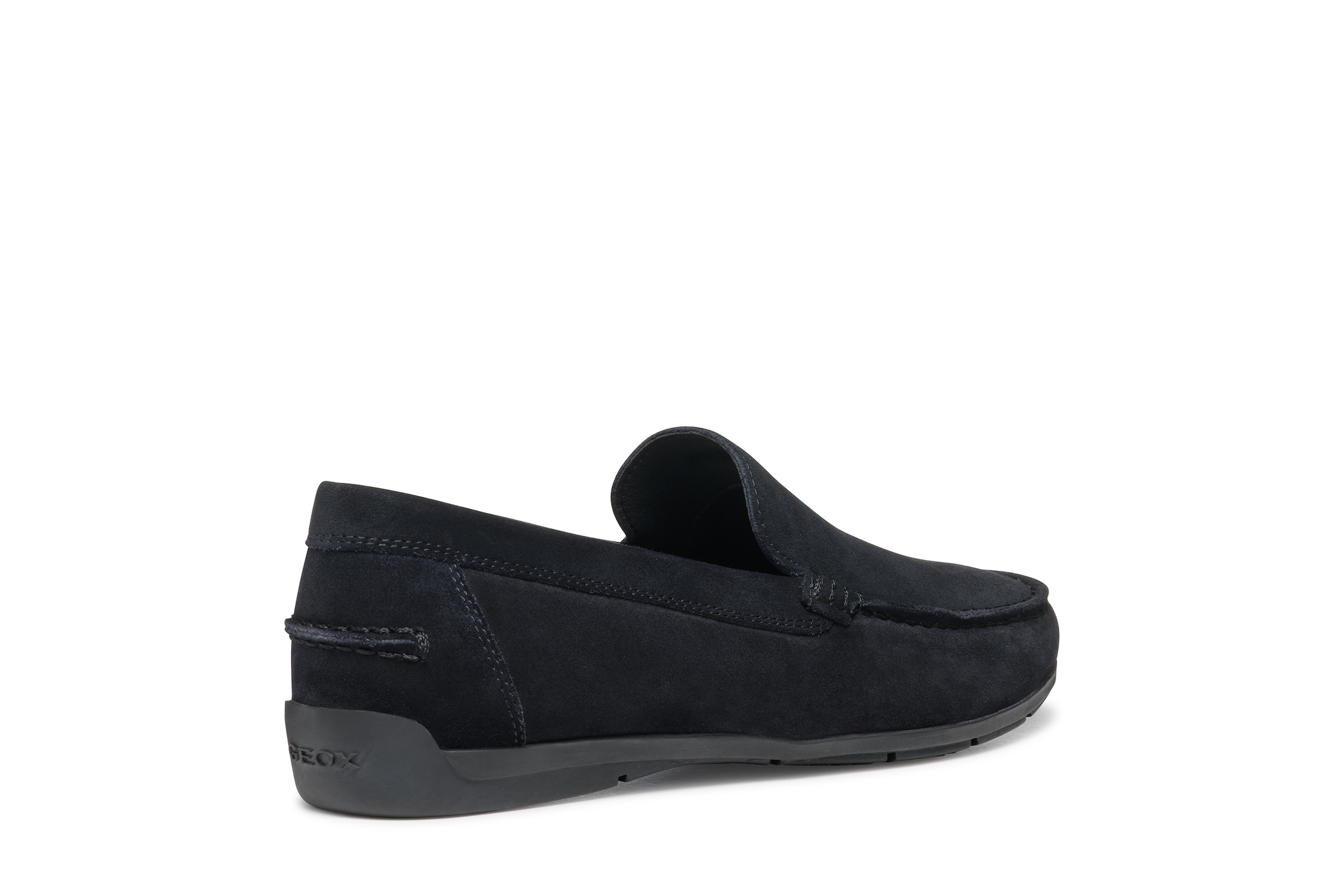 Geox Slipper  Businessschuh, Flats, Schlupfschuh mit Logo
