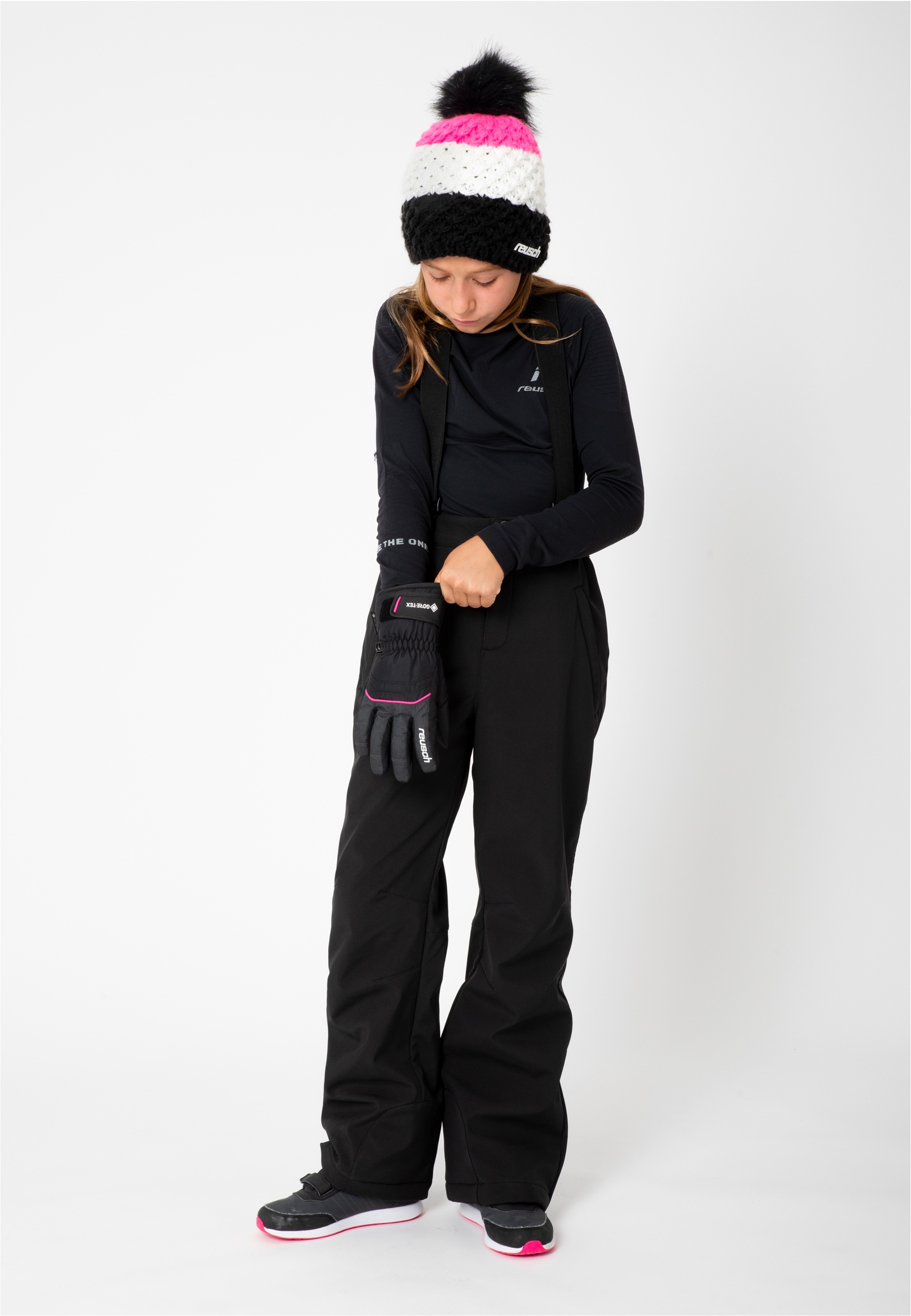 Reusch Skihandschuhe »Teddy GORE-TEX«, mit wasserdichter Funktionsmembran