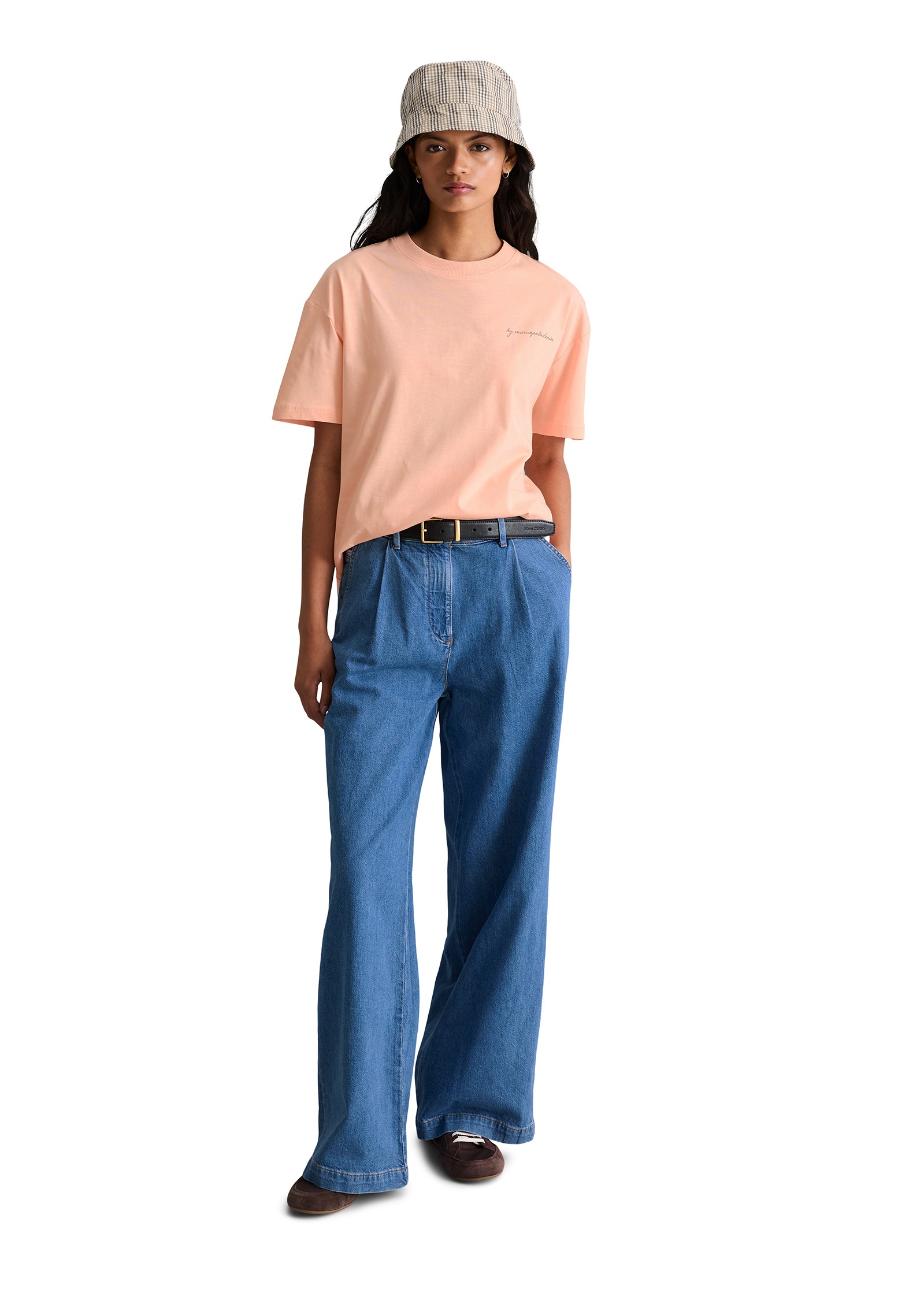 Marc O'Polo DENIM T-Shirt »mit Rückenprint«