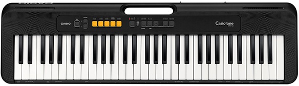 CASIO Home-Keyboard »CT-S100AD«, inkl. Netzadapter