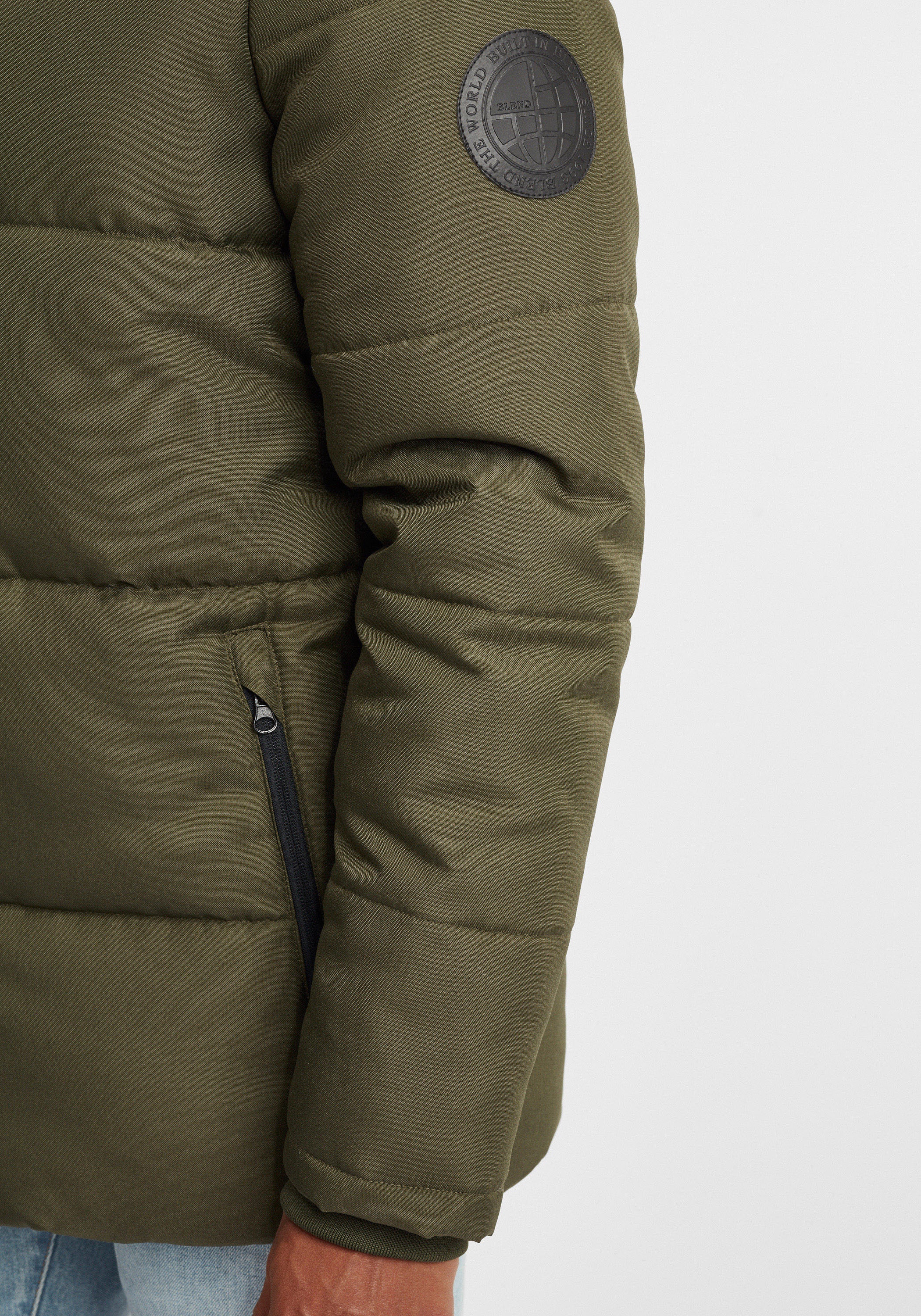 Blend Steppjacke »Steppjacke BHTenus«, mit Kapuze