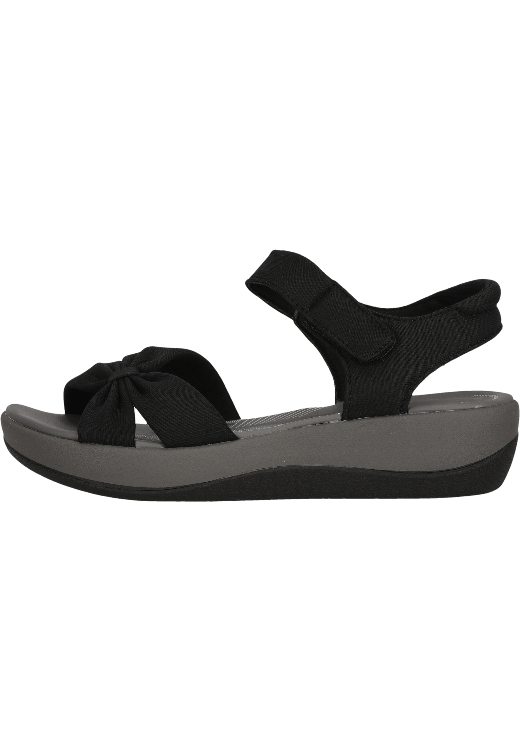 Clarks Sandale »Arla Shore«, mit ultrabequemer, geschwungener Sohle