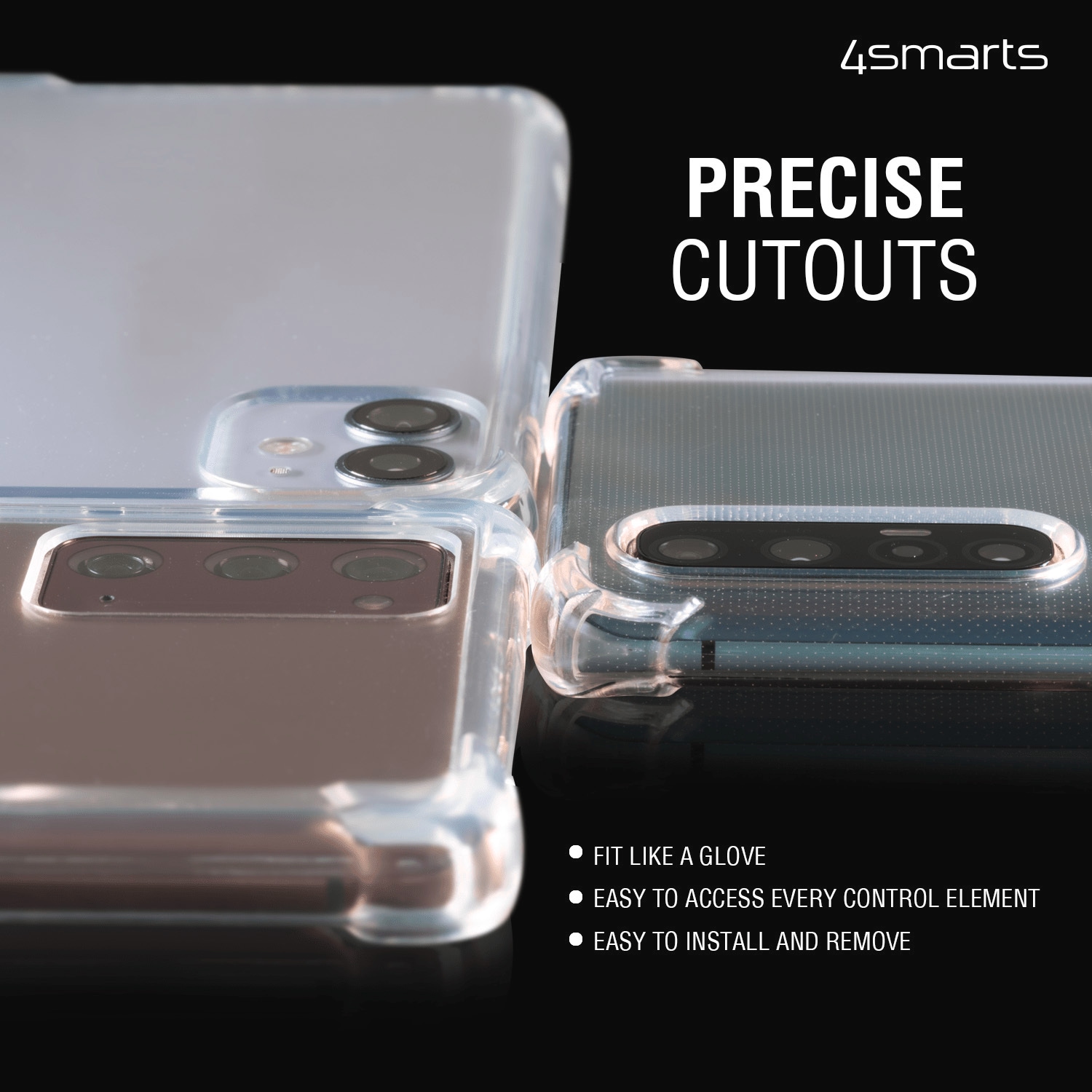 4smarts Backcover »Hybrid Case Ibiza Samsung Galaxy A34«