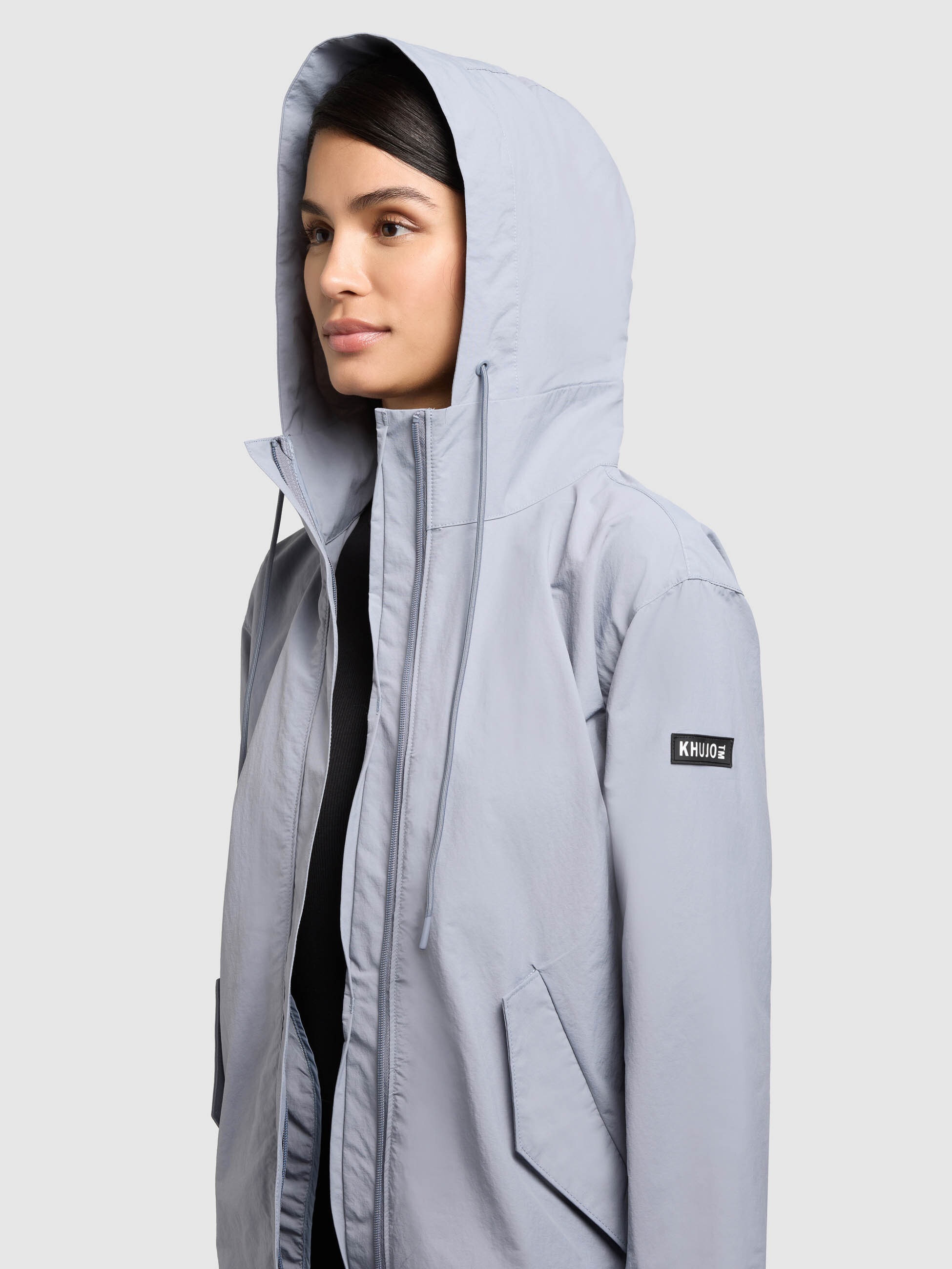 khujo Sommerjacke »AMETI« mit Kapuze