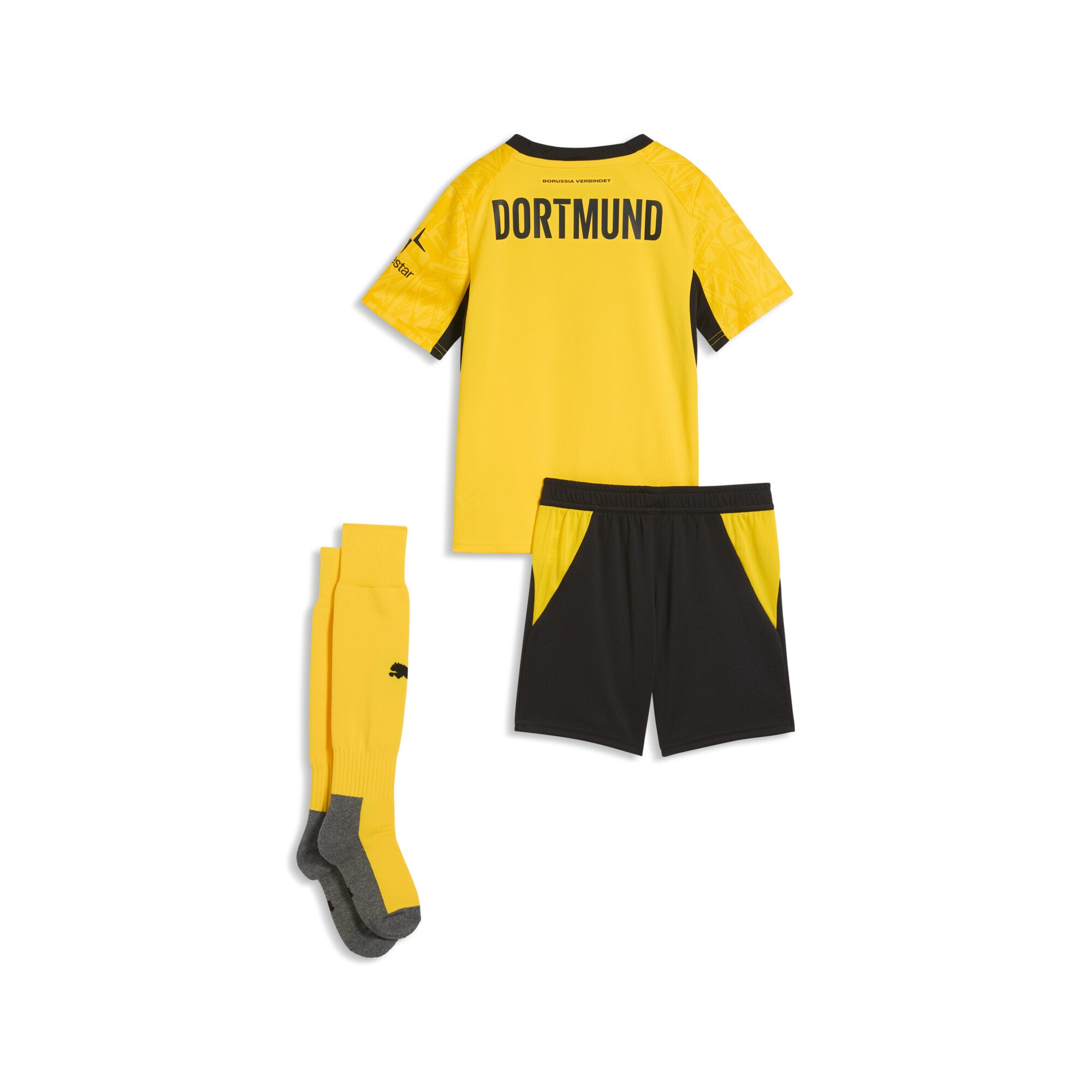 PUMA Trainingsanzug »Borussia Dortmund 26/27 Heimtrikot Mini-Kit Kinder«