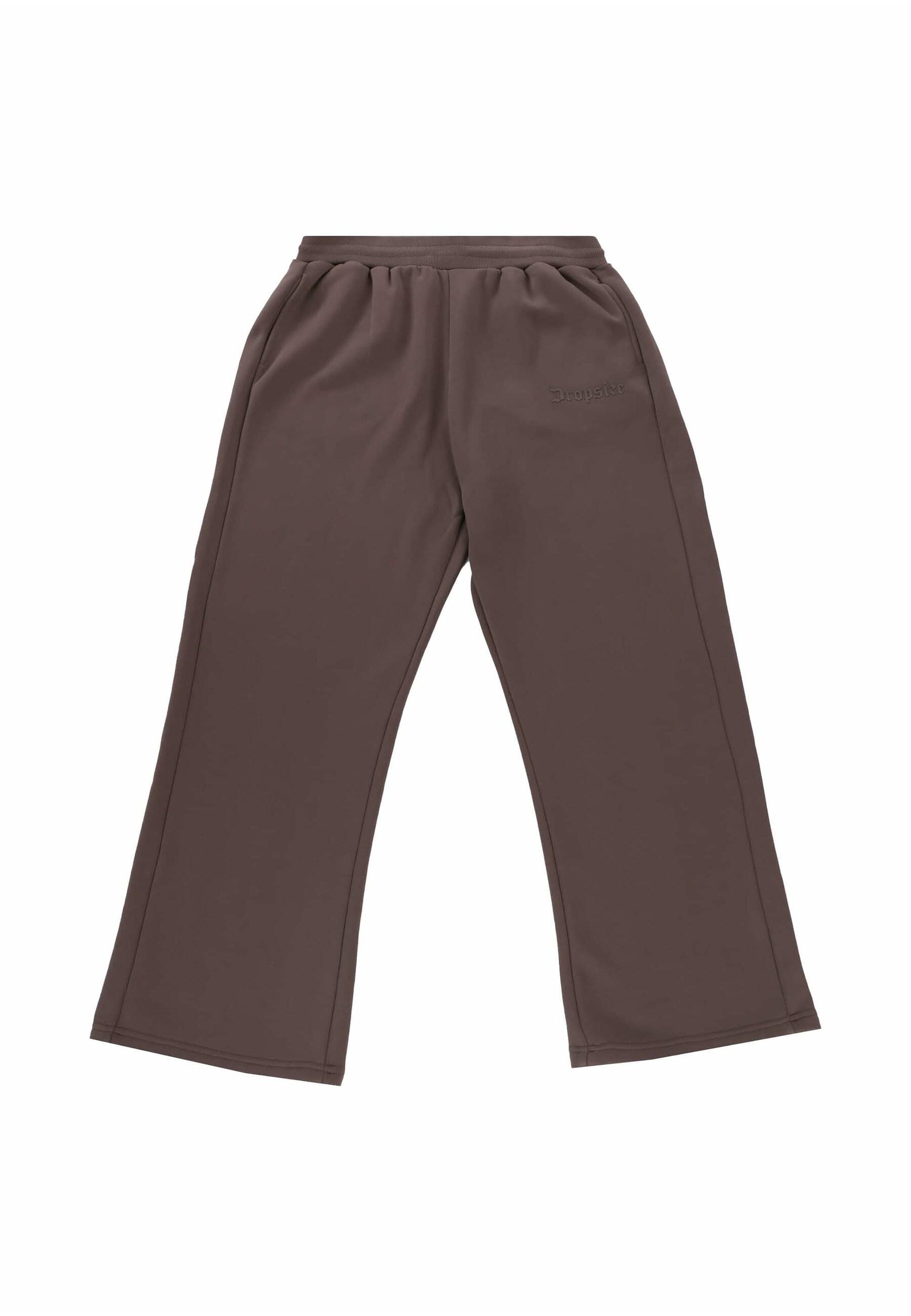 Dropsize Jogginghose "Dropsize OPEN LEG JOGGER" günstig online kaufen