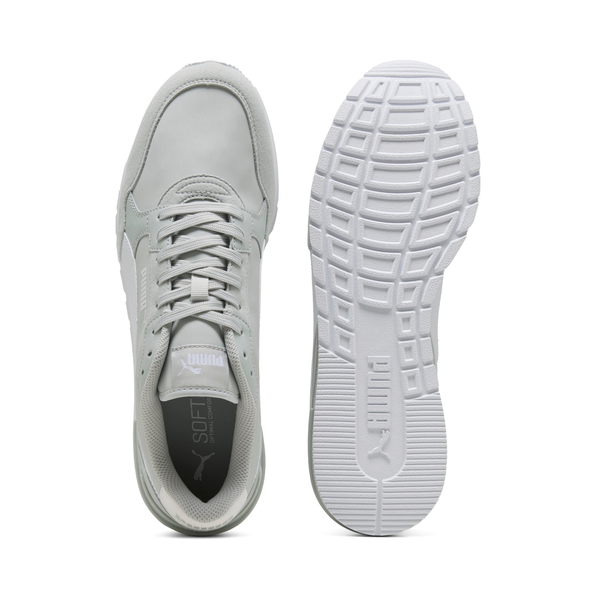 PUMA Sneaker »ST RUNNER V4 NL«  für sportliche Aktivitäten, atmungsaktives Obermaterial aus Textil