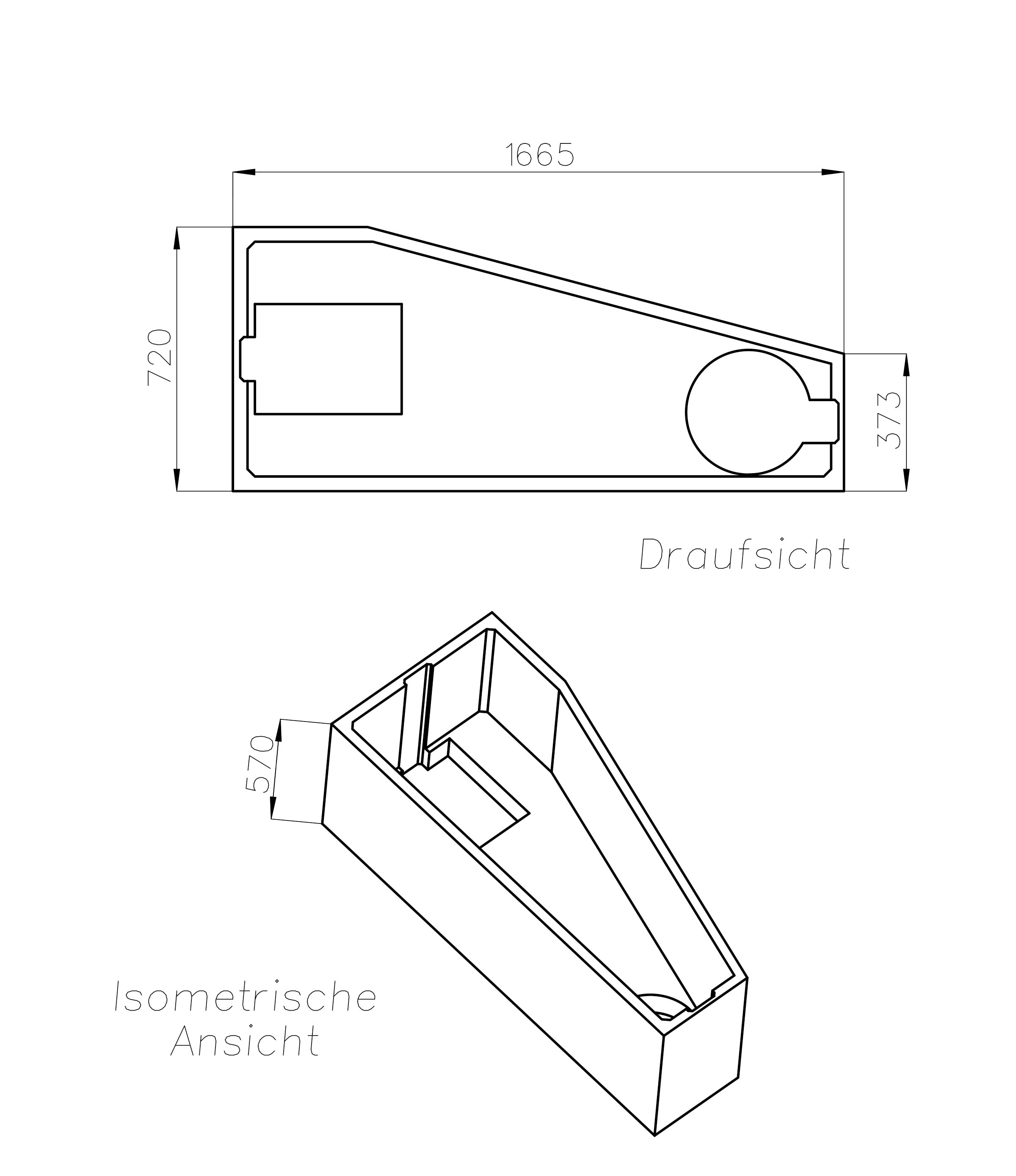 OTTOFOND Badewanne »Koala Vario«, (2 tlg.), mit Wannenträger