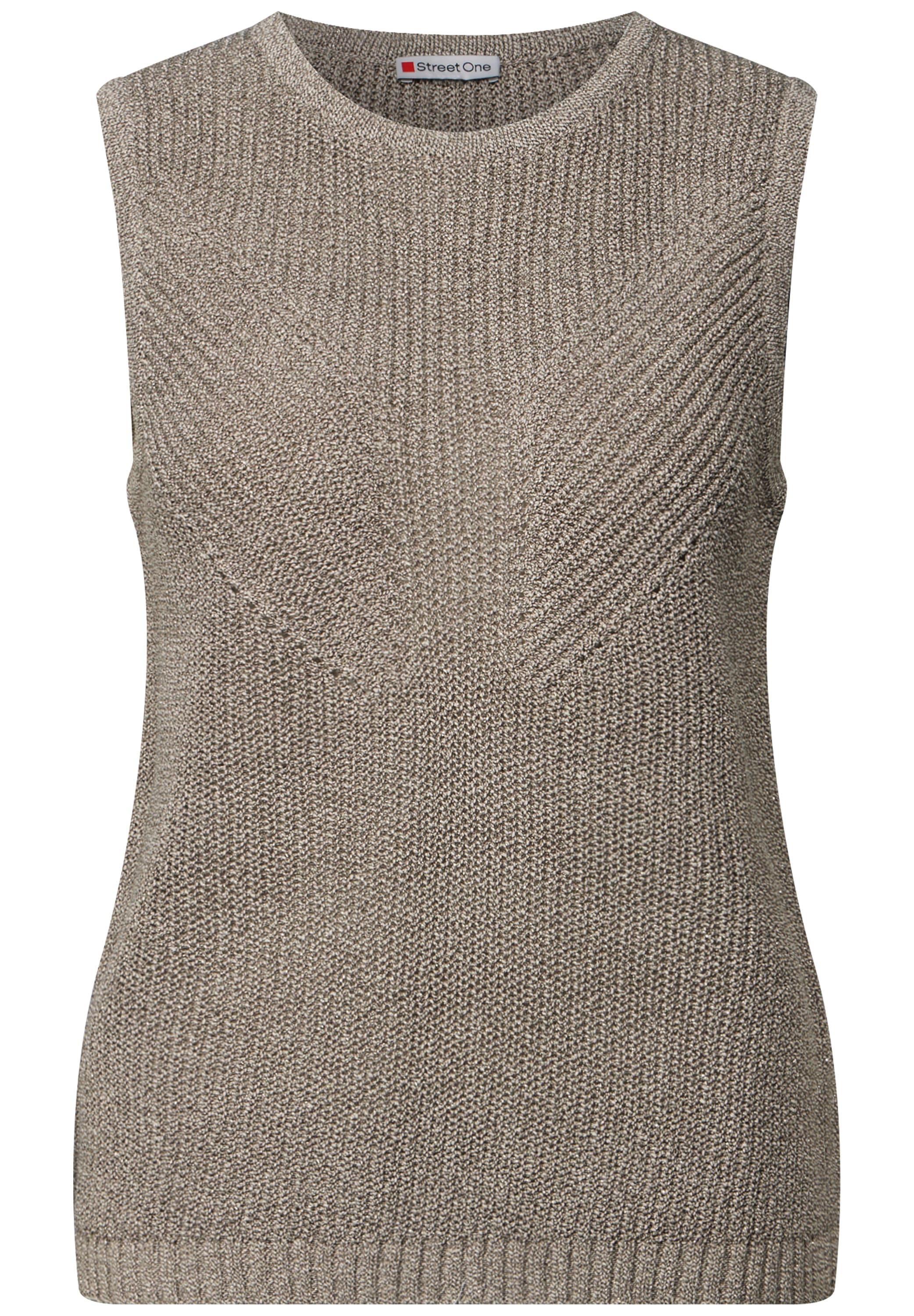 STREET ONE Strickpullover, im soften Baumwoll-Mix