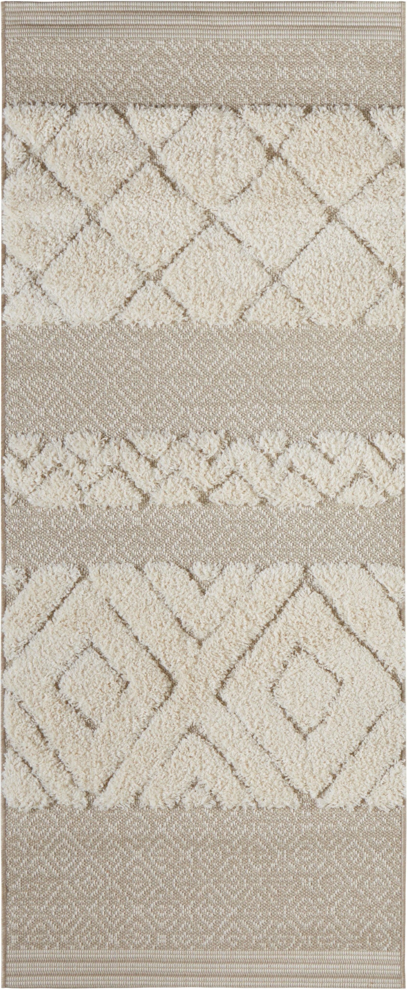 HANSE Home Läufer »Todra«, rechteckig, 22 mm Höhe, Teppichläufer, Teppich, 3D Effekt, Vintage, Ethno, Flur, Schlafzimmer