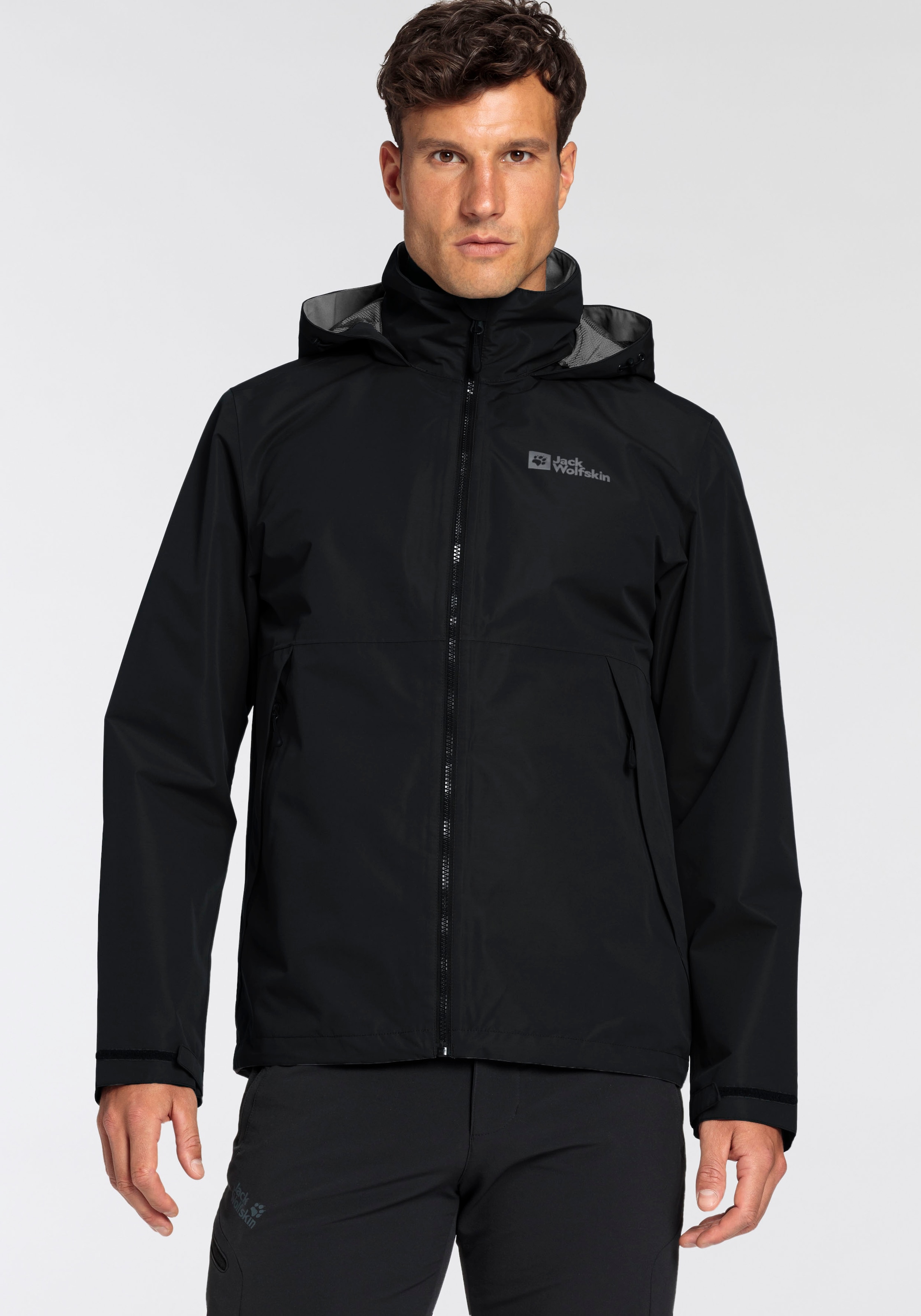 Jack Wolfskin Funktionsjacke su Kapuze