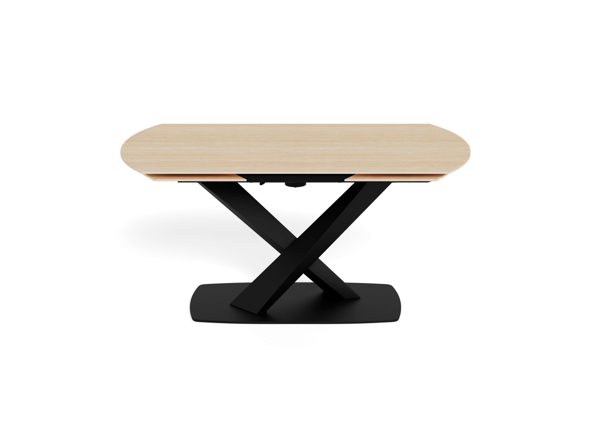 ACTONA GROUP Esstisch »Morellla, Speisetisch, Tisch« Esstisch, Keramikplatte, oval, Drehfunktion, Stahlfuß, 6–8 Sitzplätze