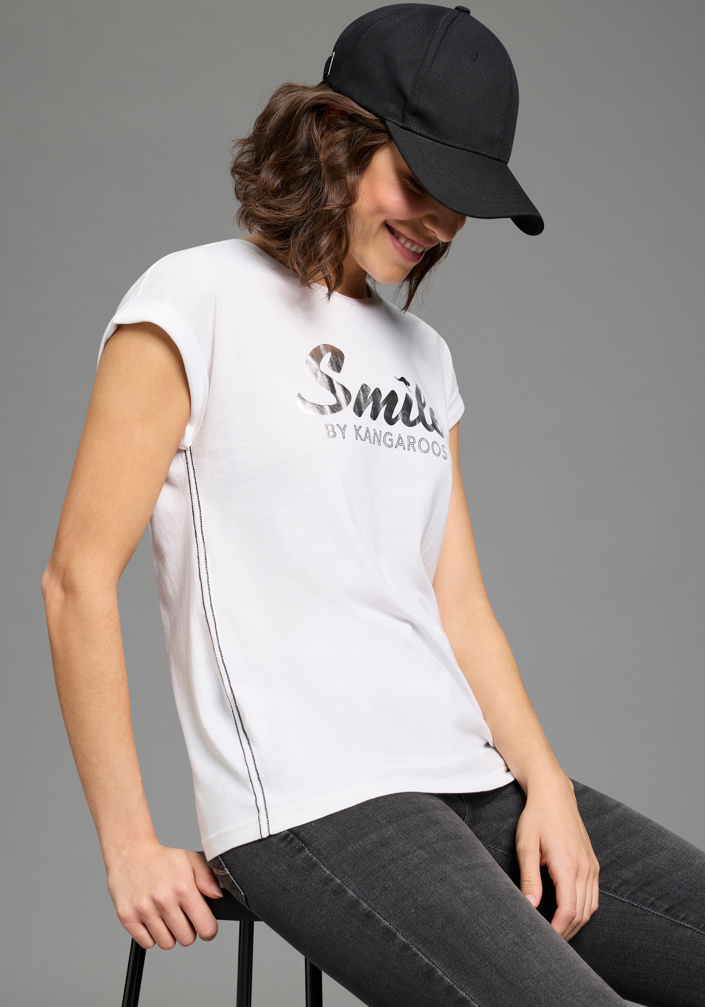 KangaROOS T-Shirt mit Print