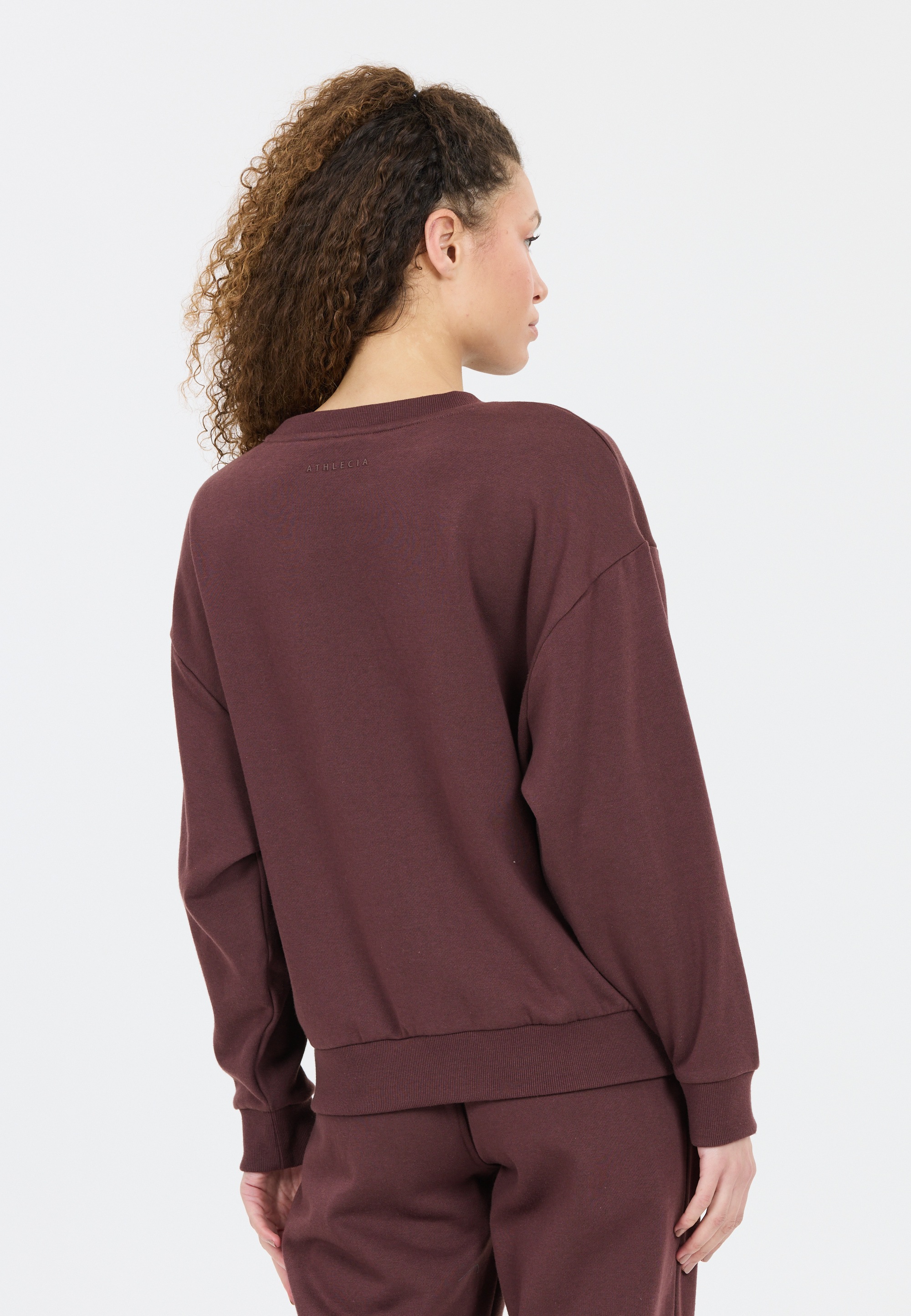 ATHLECIA Sweatshirt »Giannis«, mit atmungsaktivem Design