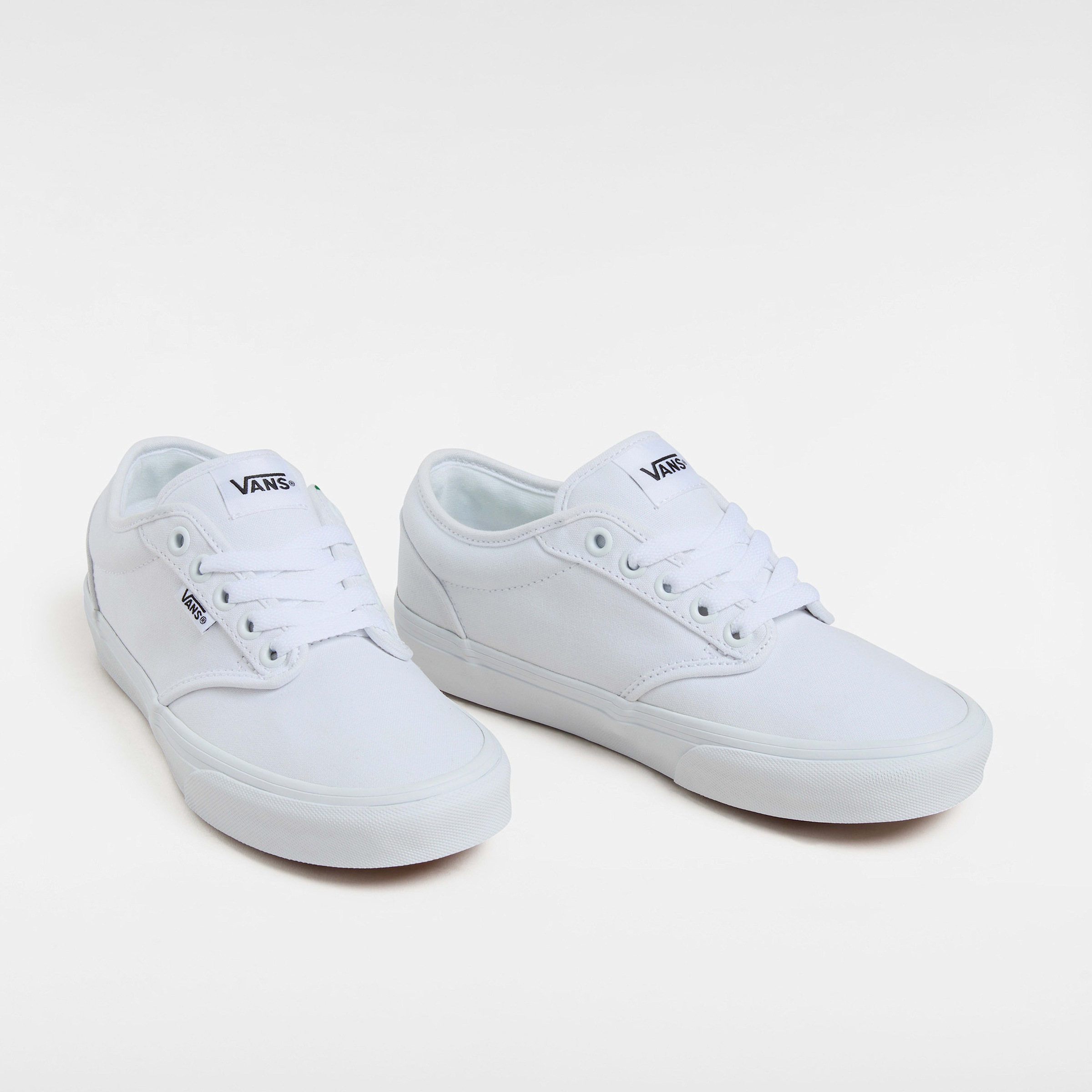 Sneaker VANS "Atwood", Damen, Gr. 37, weiß, Textil, Schuhe Sneaker