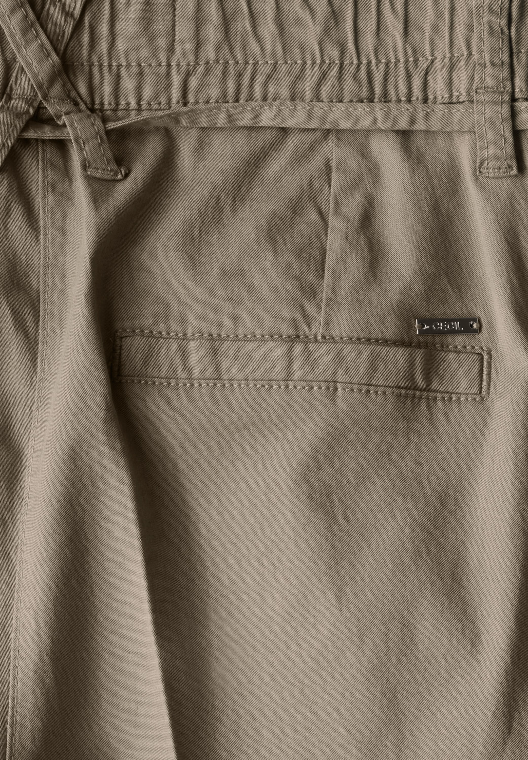 Cecil Culotte  aus Baumwolle mit Stretchanteil