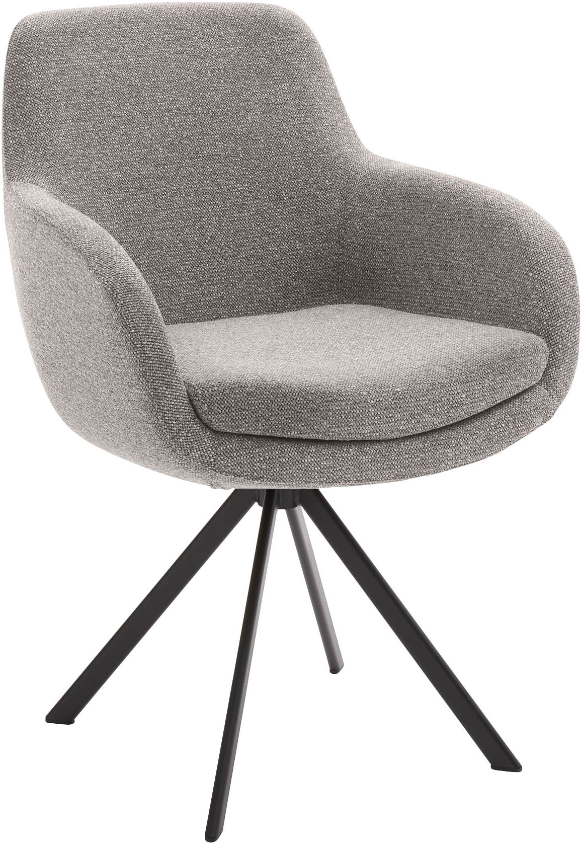 Musterring Esszimmerstuhl "Tavia", (Set), 2 St., Chenille, Stativgestell Ei günstig online kaufen