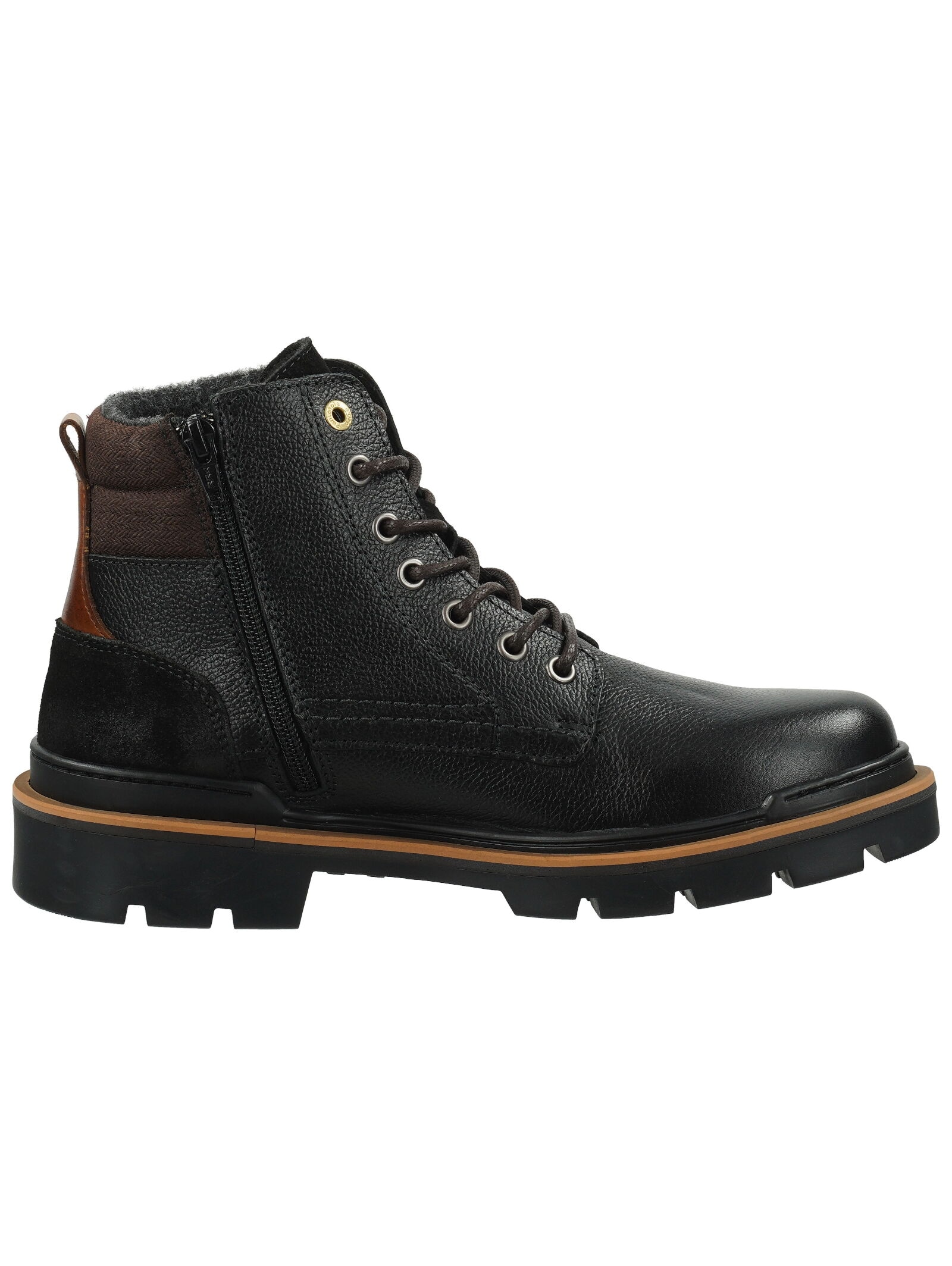 Pantofola d´Oro Schnürstiefelette »Pantofola d'Oro Stiefelette Leder«